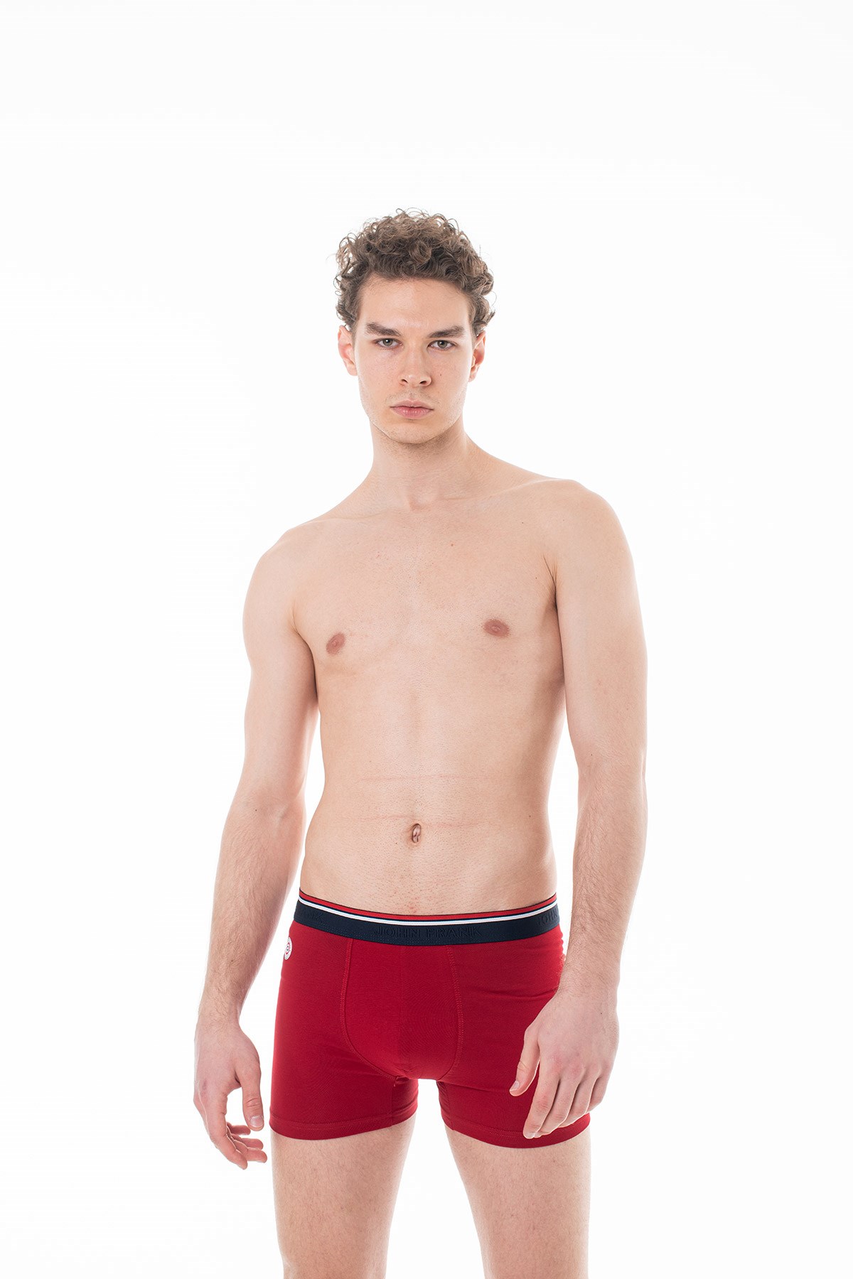 JOHN FRANK ÜÇLÜ MARIN BOXER