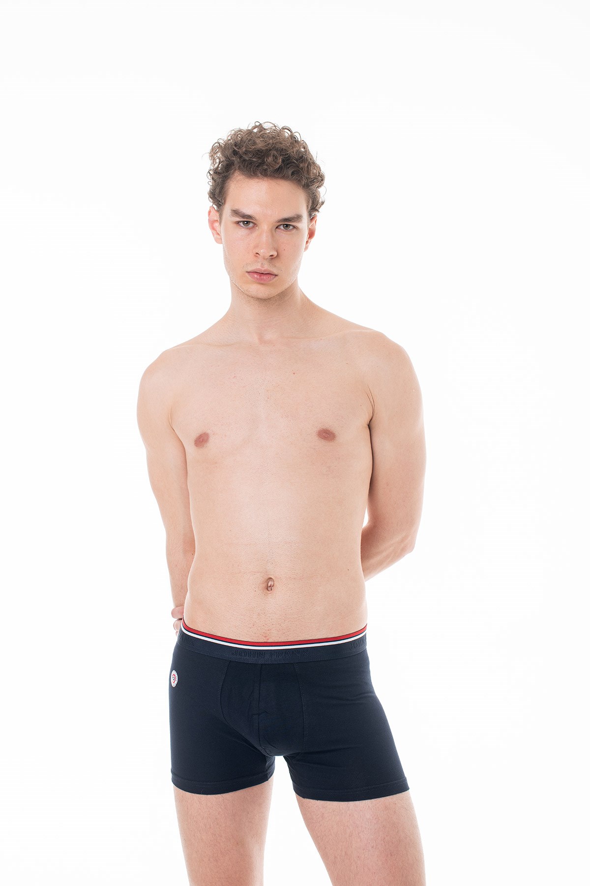 JOHN FRANK ÜÇLÜ MARIN BOXER