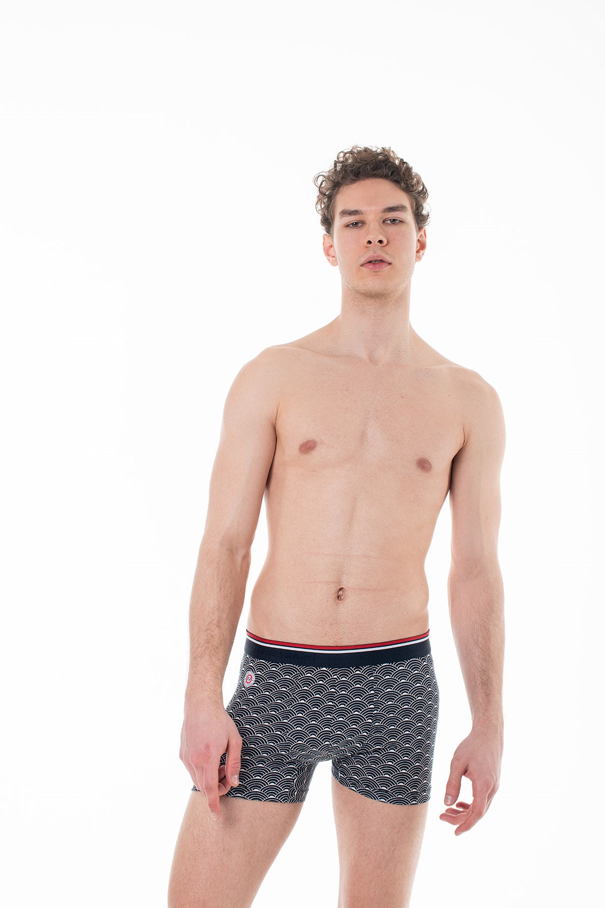 JOHN FRANK ÜÇLÜ MARIN BOXER