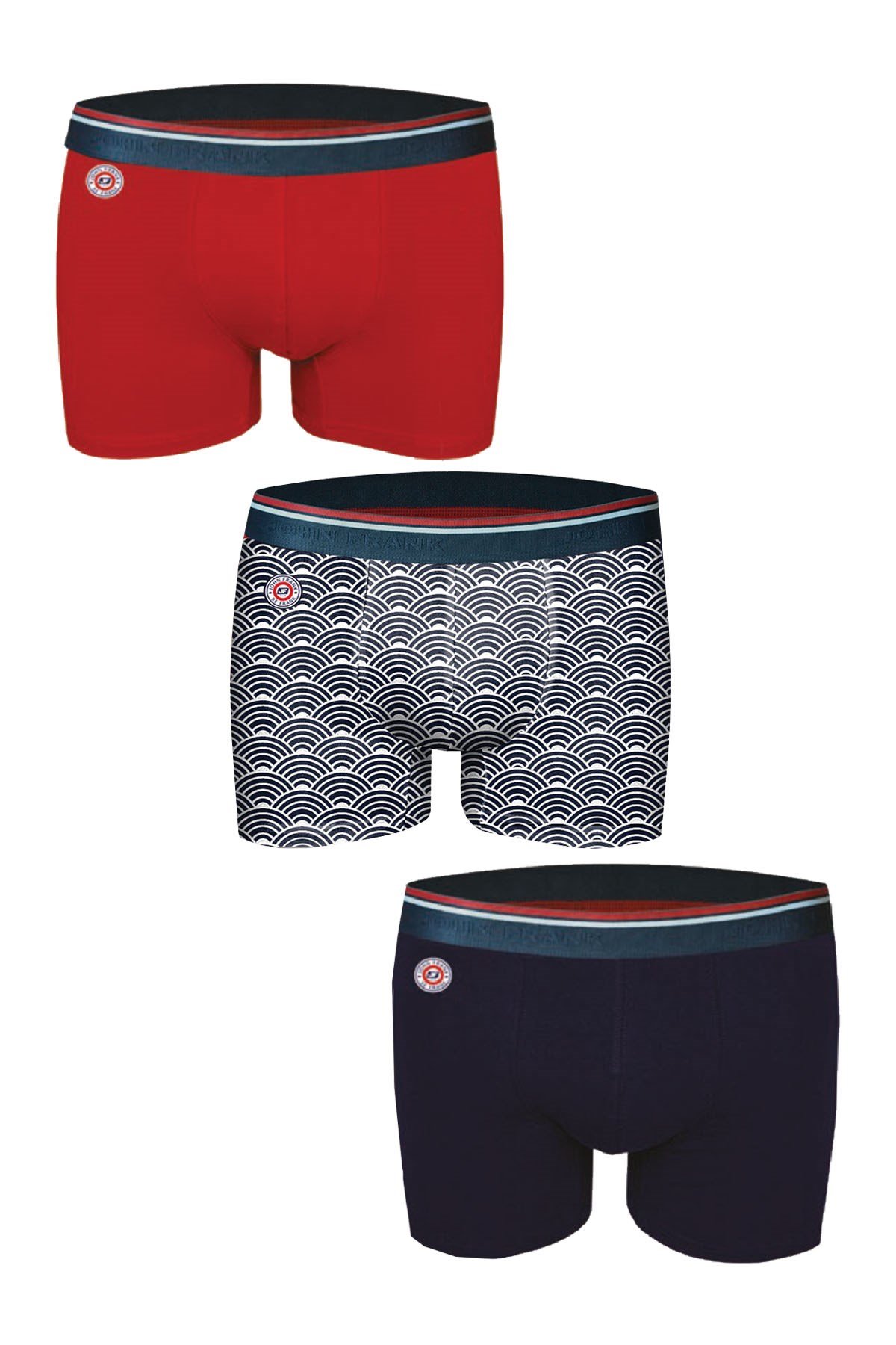 JOHN FRANK ÜÇLÜ MARIN BOXER