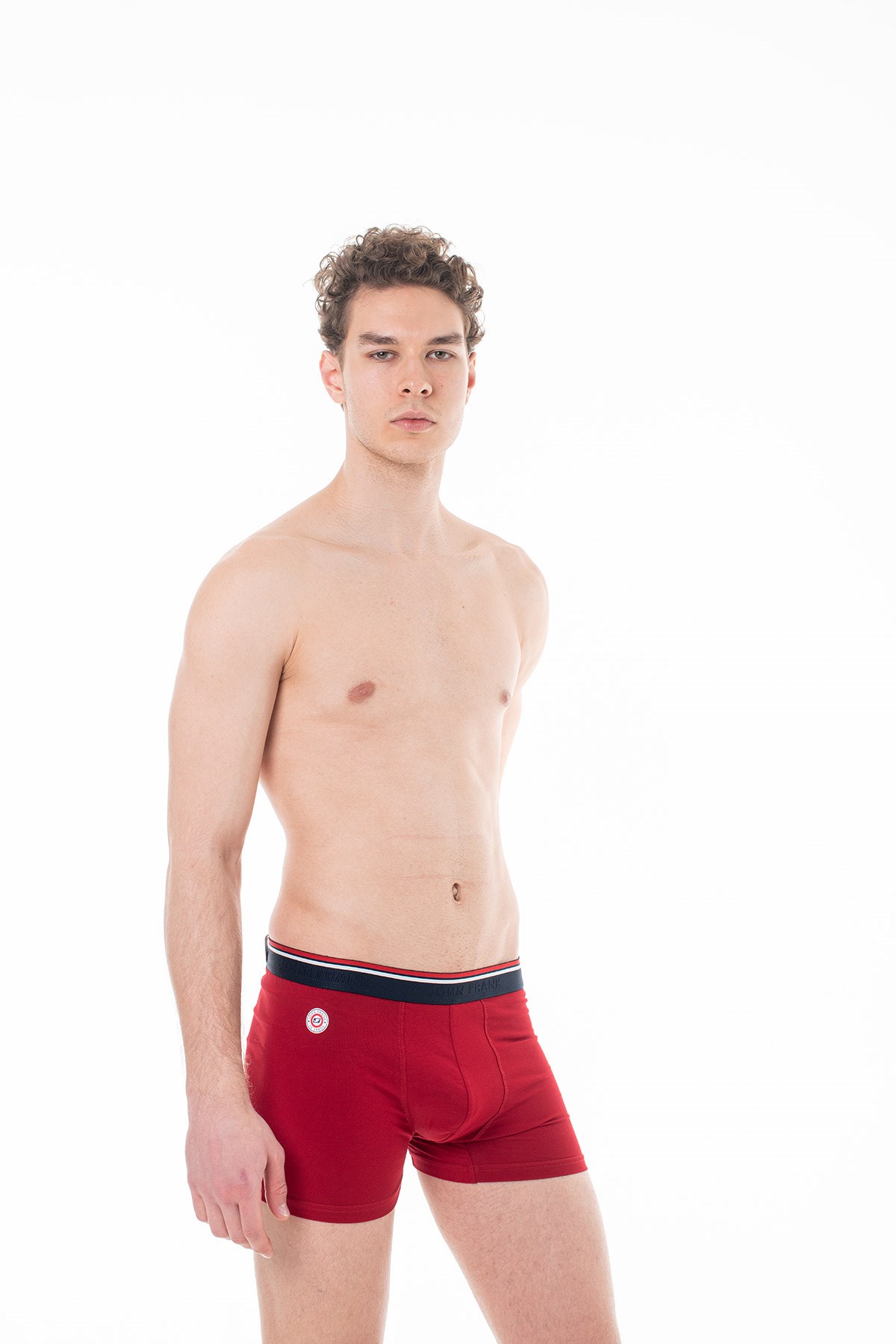 JOHN FRANK ÜÇLÜ MARIN BOXER