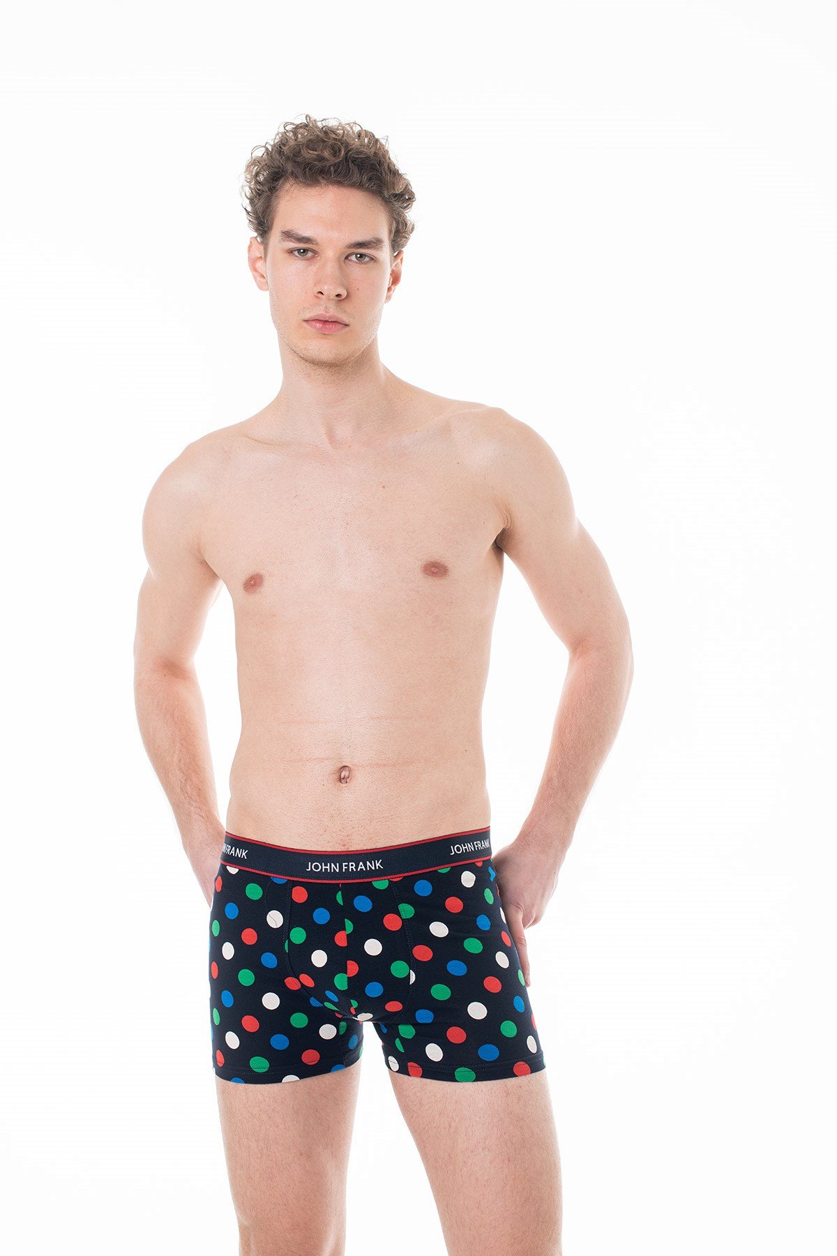 JOHN FRANK ÜÇLÜ NOT SO BASIC BOXER