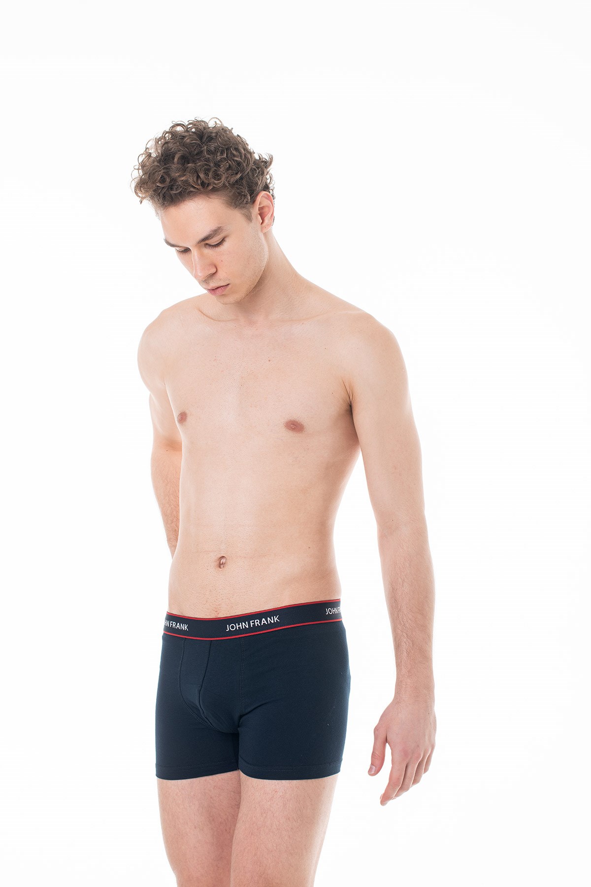JOHN FRANK ÜÇLÜ NOT SO BASIC BOXER