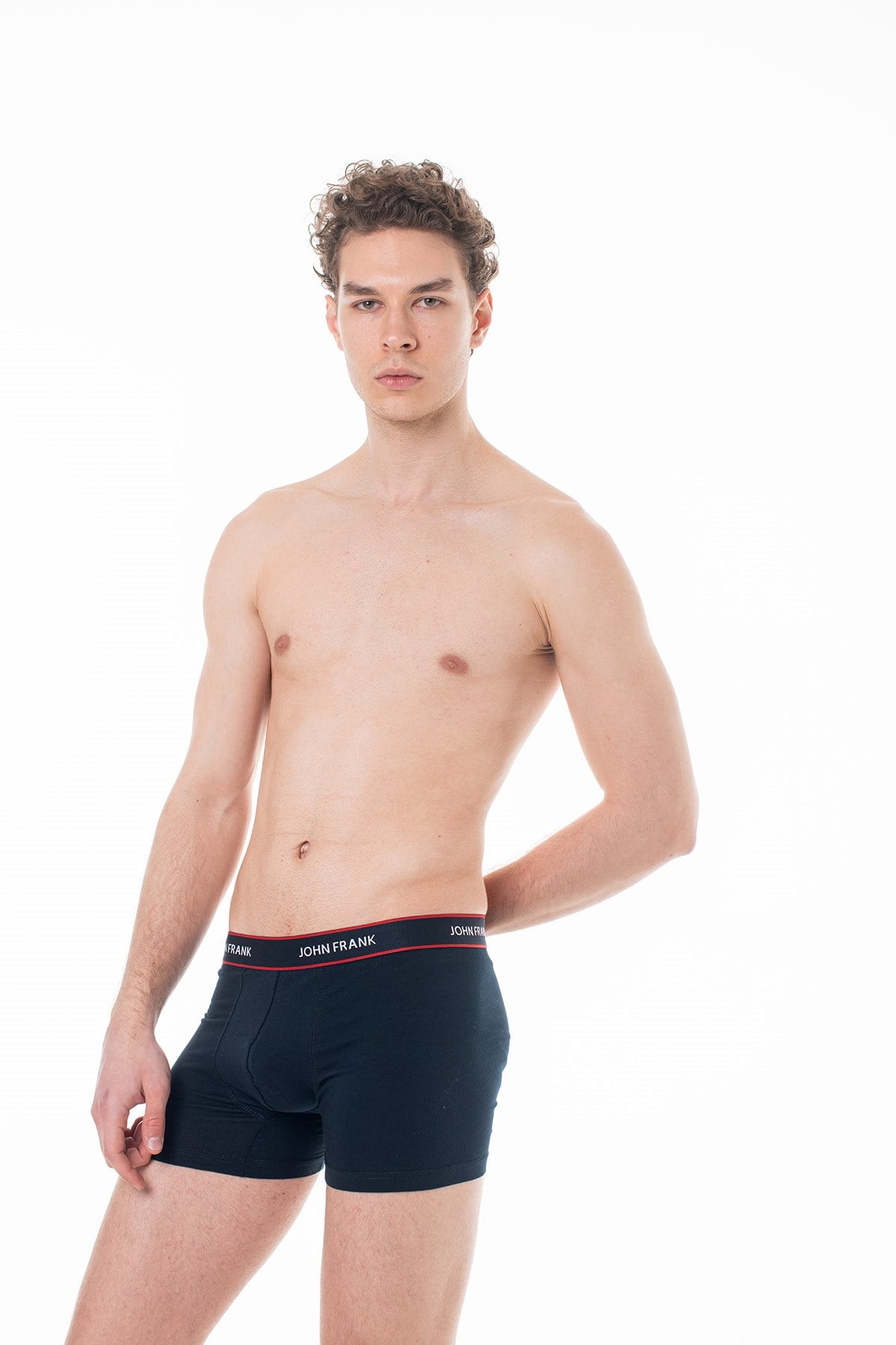 JOHN FRANK ÜÇLÜ NOT SO BASIC BOXER