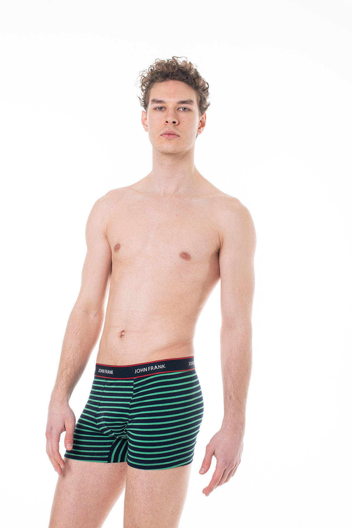 JOHN FRANK ÜÇLÜ NOT SO BASIC BOXER