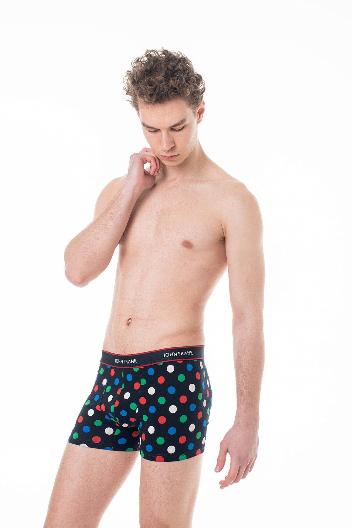 JOHN FRANK ÜÇLÜ NOT SO BASIC BOXER