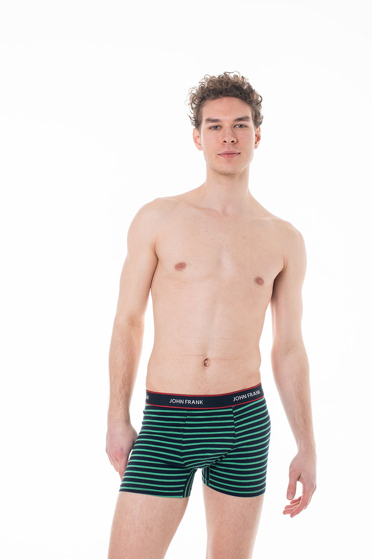 JOHN FRANK ÜÇLÜ NOT SO BASIC BOXER