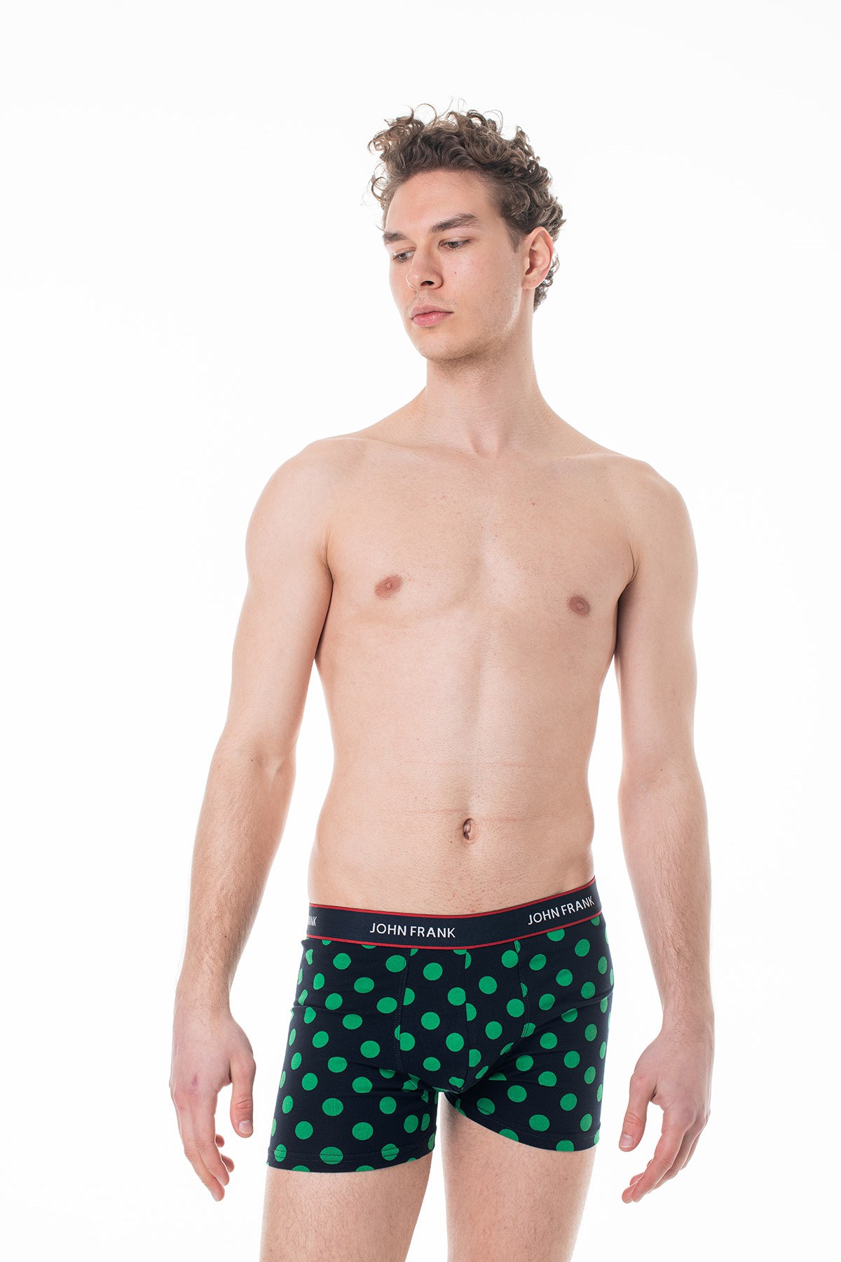 JOHN FRANK ÜÇLÜ NOT SO BASIC BOXER