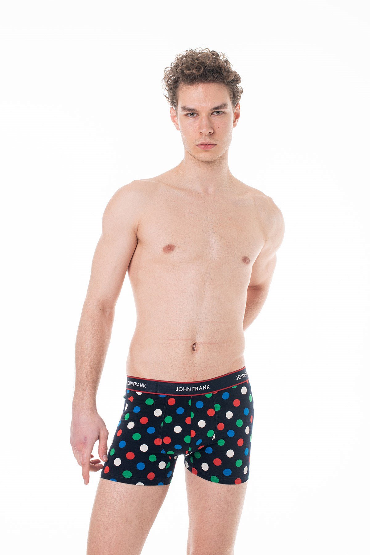 JOHN FRANK ÜÇLÜ NOT SO BASIC BOXER