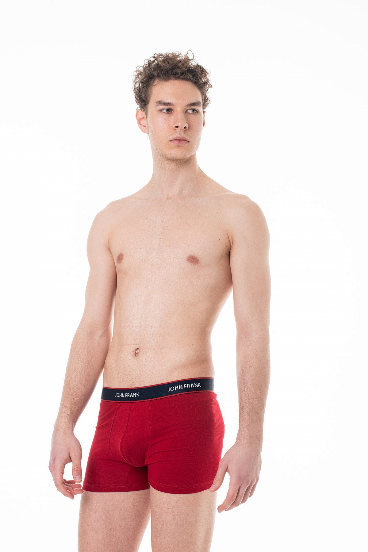JOHN FRANK ÜÇLÜ NOT SO BASIC BOXER