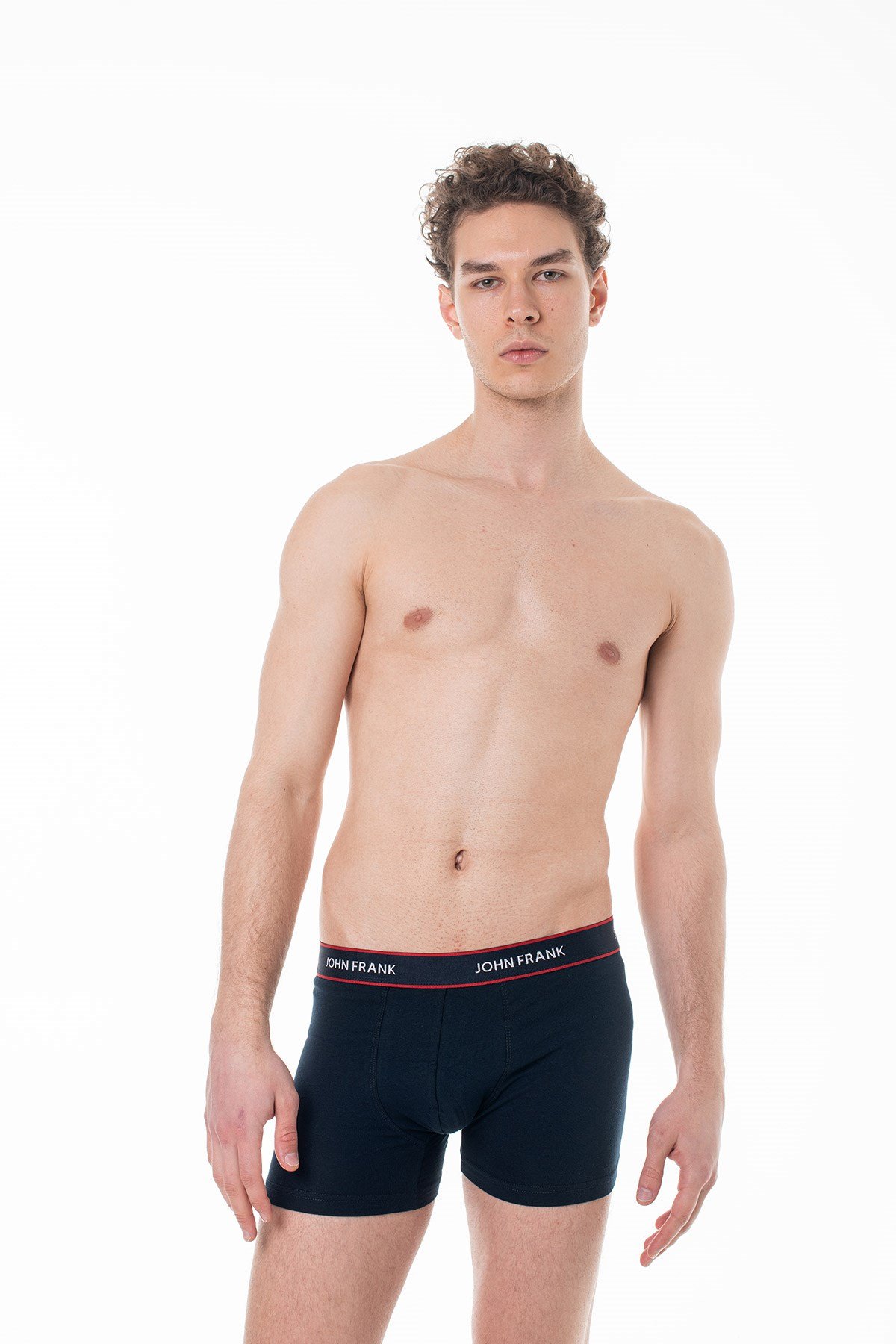 JOHN FRANK ÜÇLÜ NOT SO BASIC BOXER