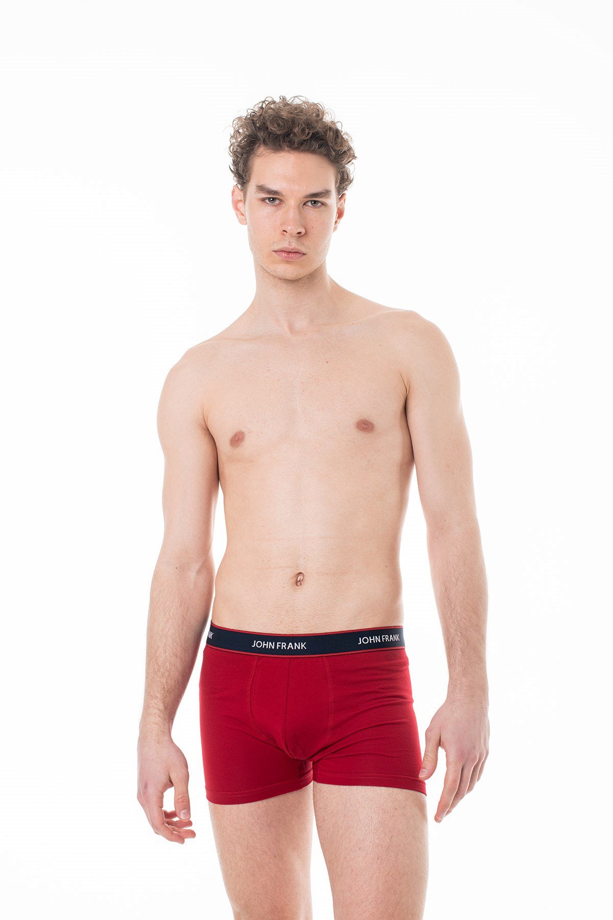 JOHN FRANK ÜÇLÜ NOT SO BASIC BOXER