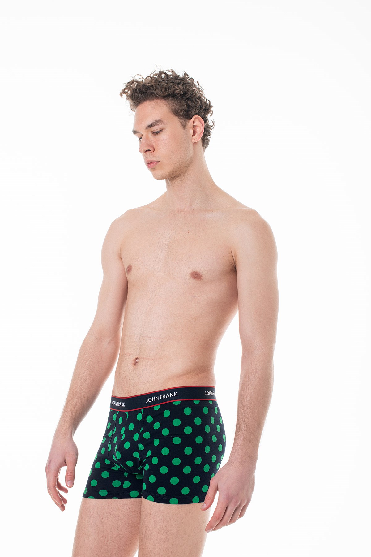 JOHN FRANK ÜÇLÜ NOT SO BASIC BOXER