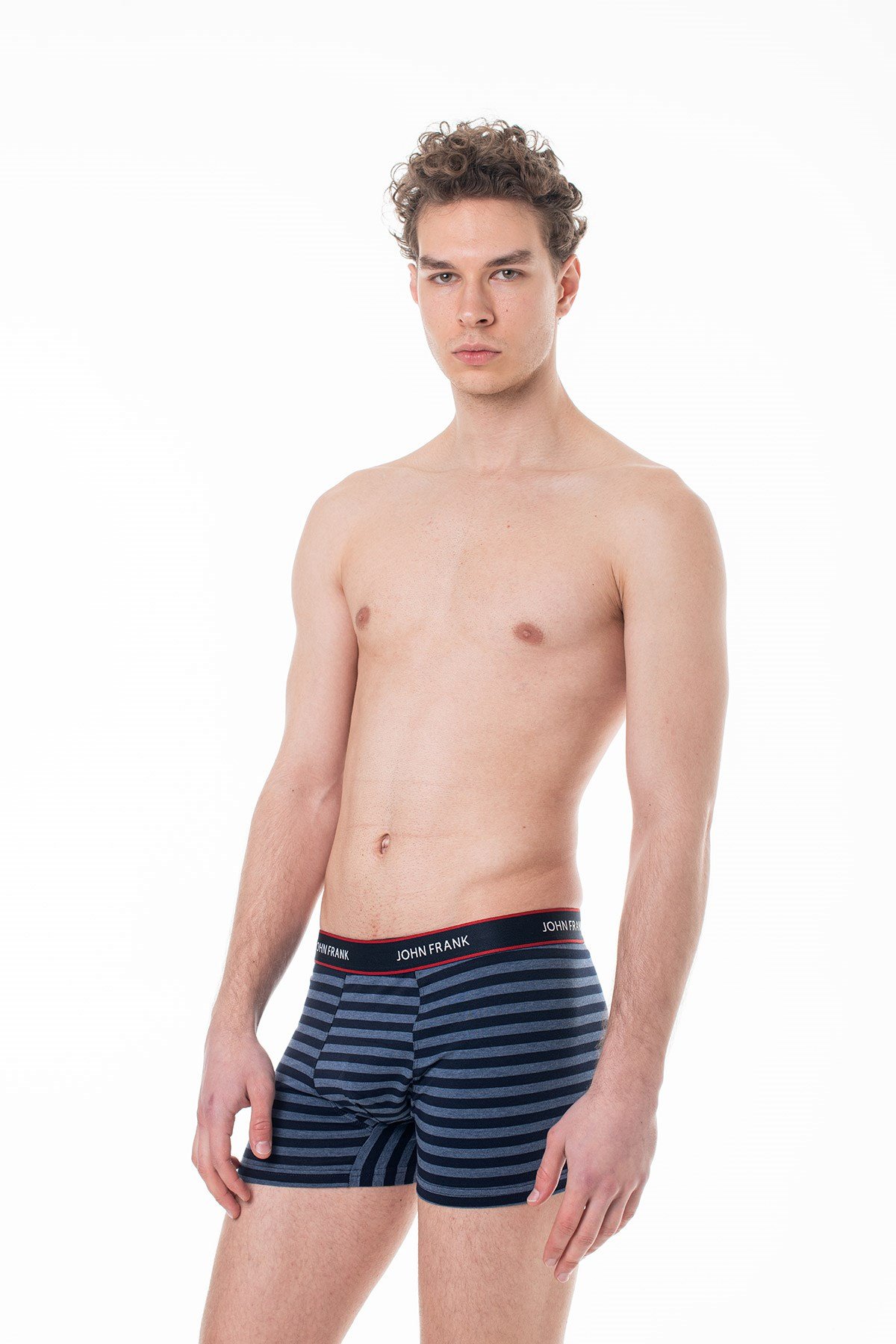 JOHN FRANK ÜÇLÜ NOT SO BASIC BOXER