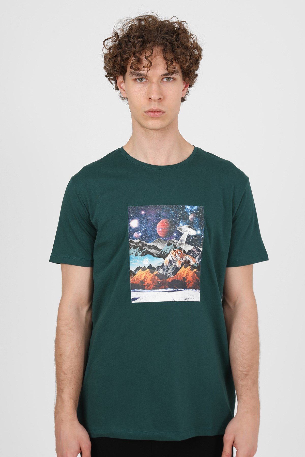 John Frank UFO Cool T-Shirt
