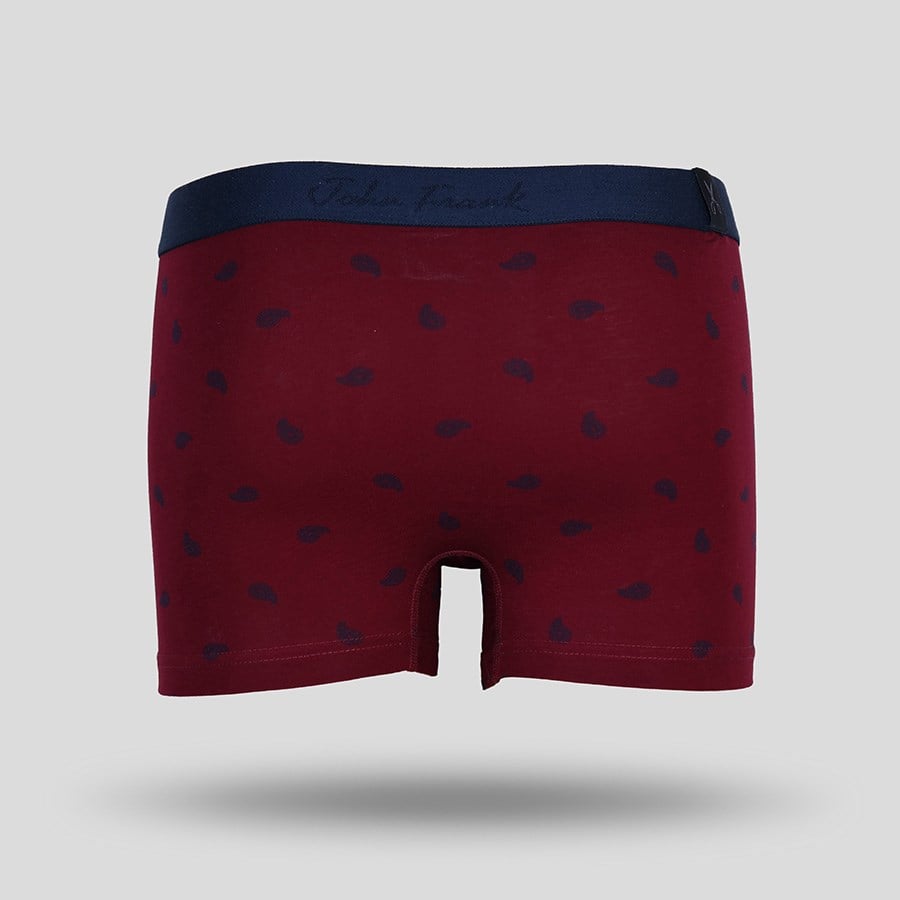JOHN FRANK URBAN COUTURE BOXER BORDO