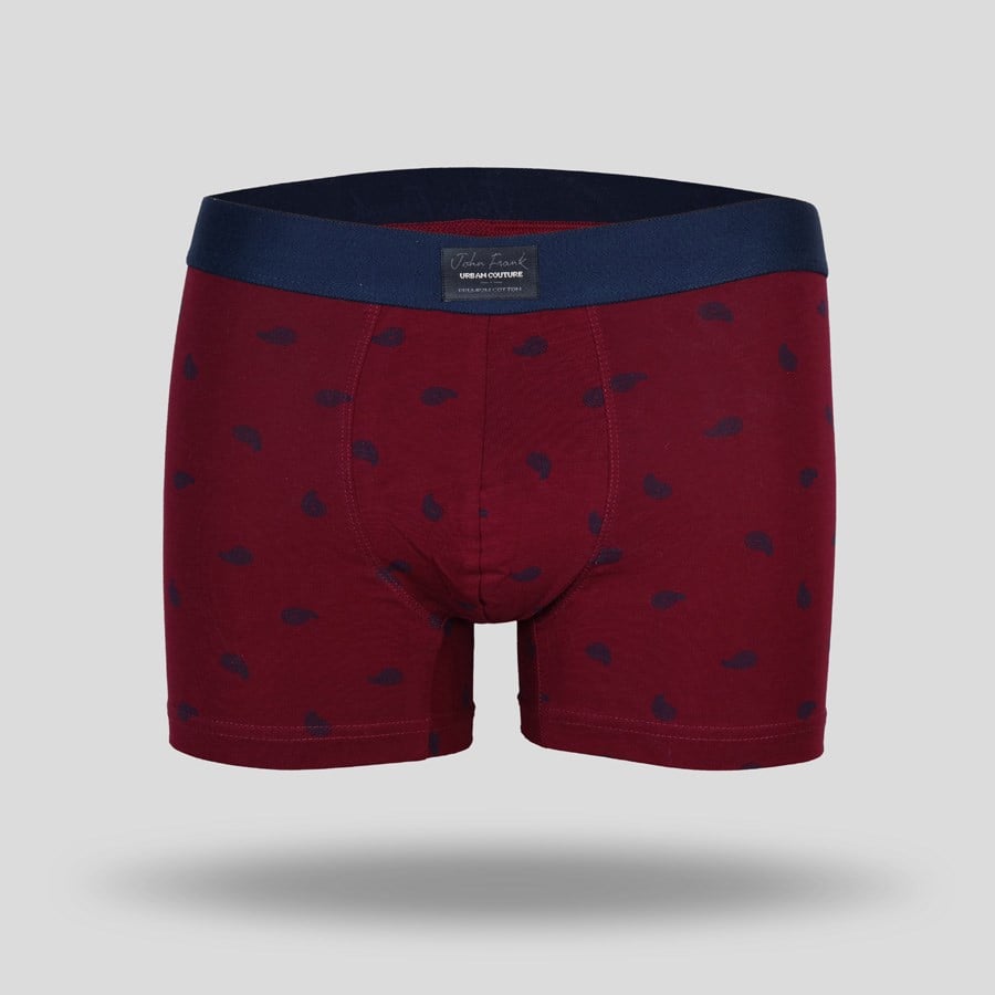 JOHN FRANK URBAN COUTURE BOXER BORDO