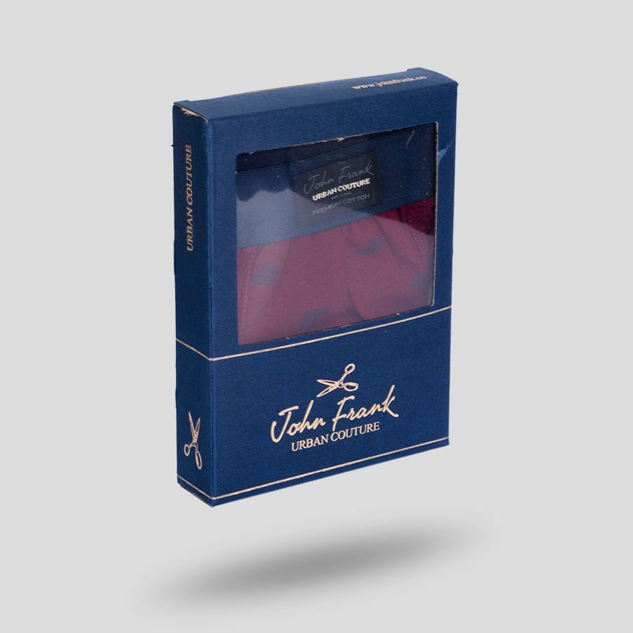 JOHN FRANK URBAN COUTURE BOXER BORDO