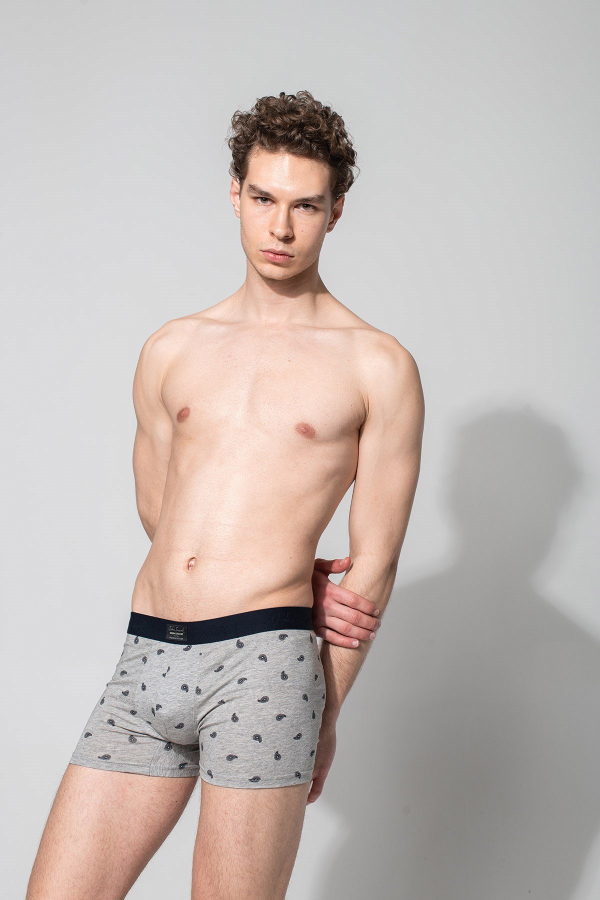 JOHN FRANK URBAN COUTURE BOXER GRİ