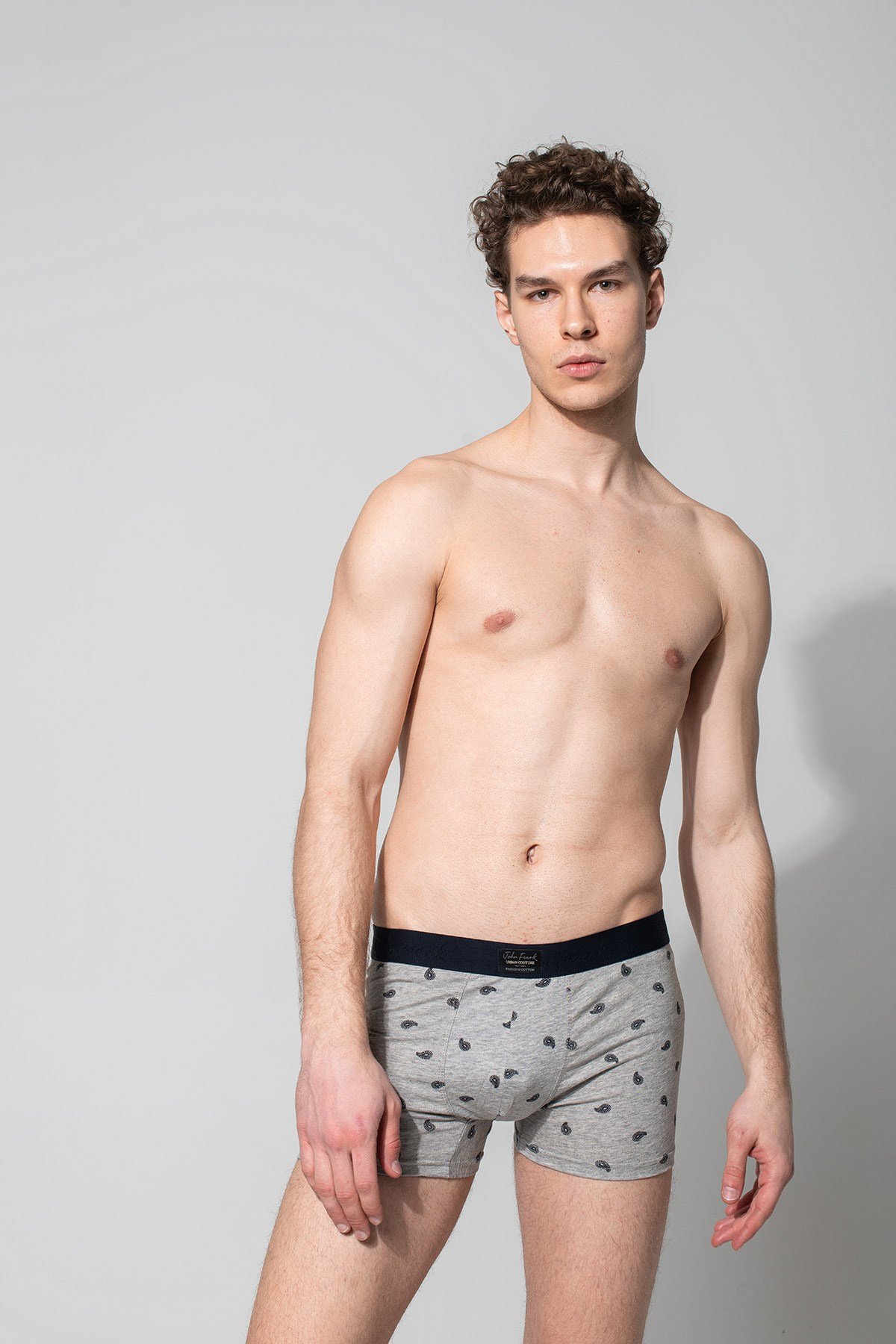 JOHN FRANK URBAN COUTURE BOXER GRİ