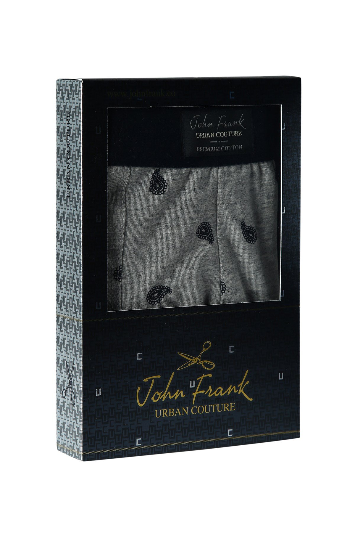 JOHN FRANK URBAN COUTURE BOXER GRİ