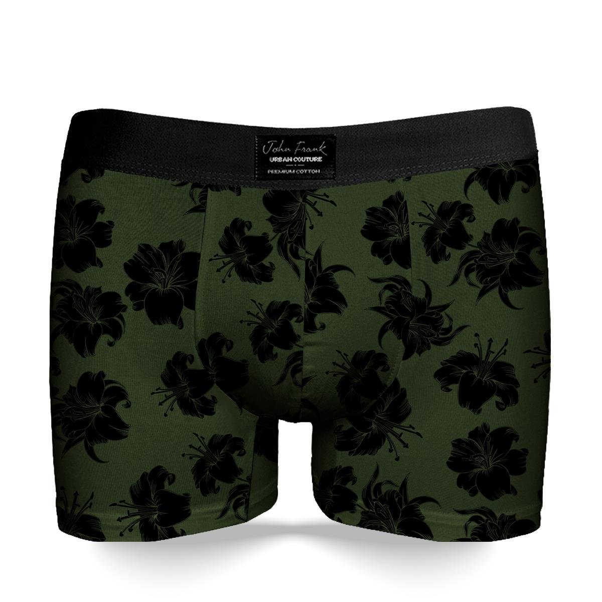 JOHN FRANK URBAN COUTURE BOXER HAKİ