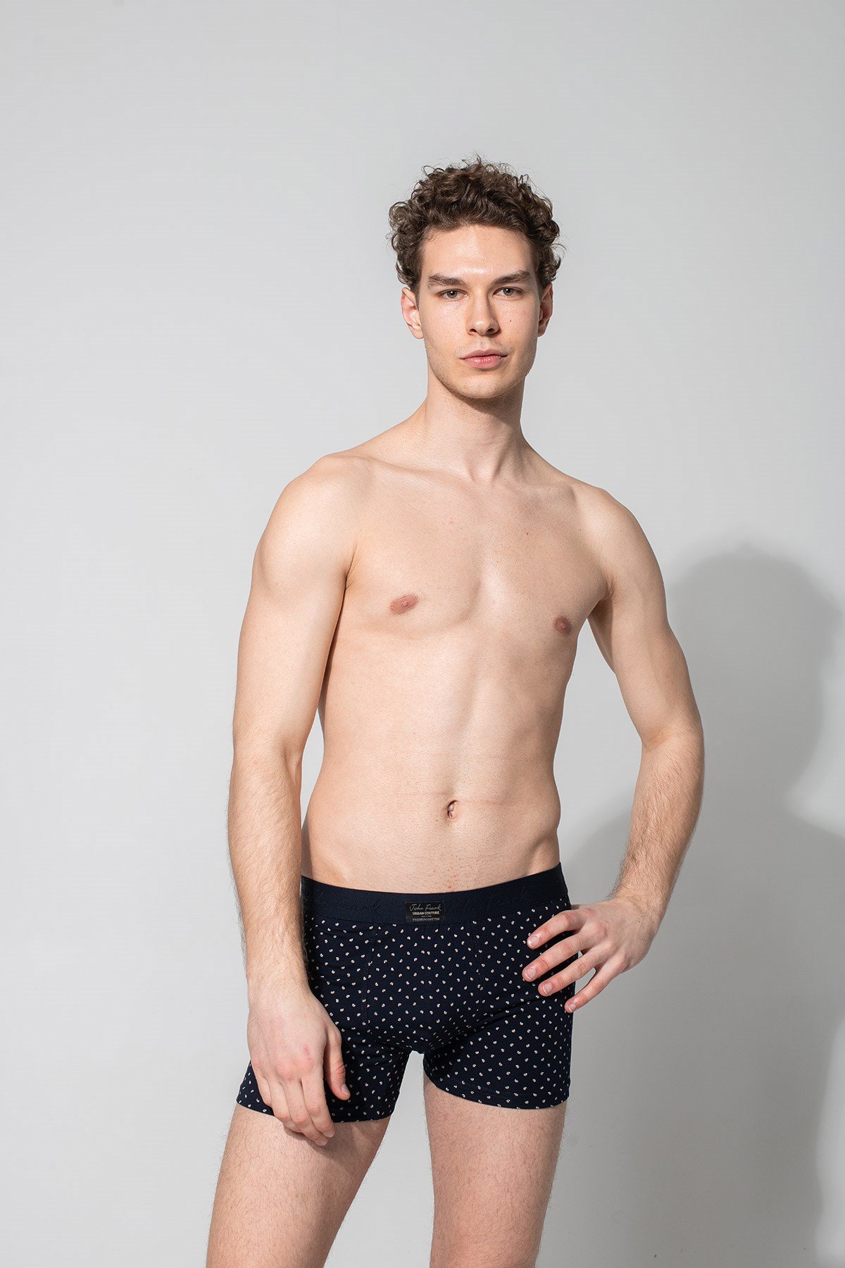 JOHN FRANK URBAN COUTURE BOXER LACİVERT