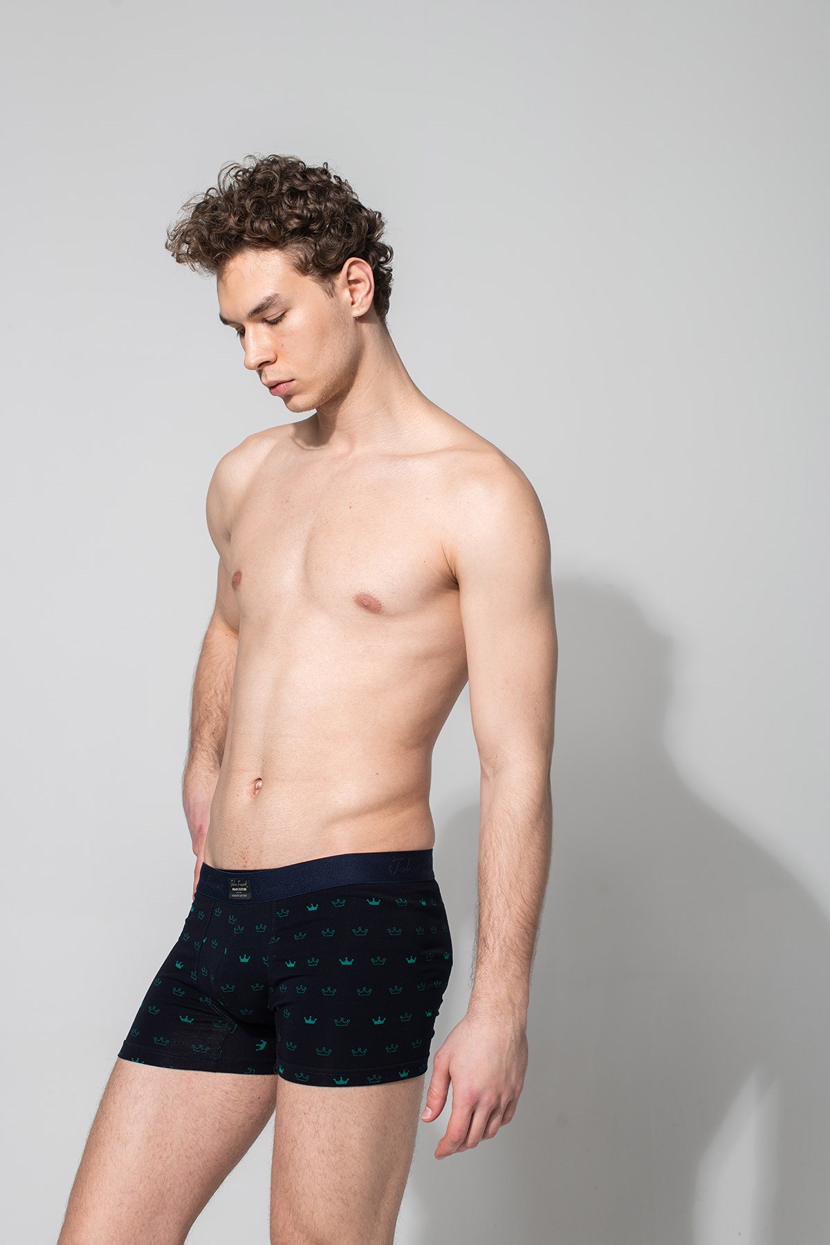 JOHN FRANK URBAN COUTURE BOXER LACİVERT