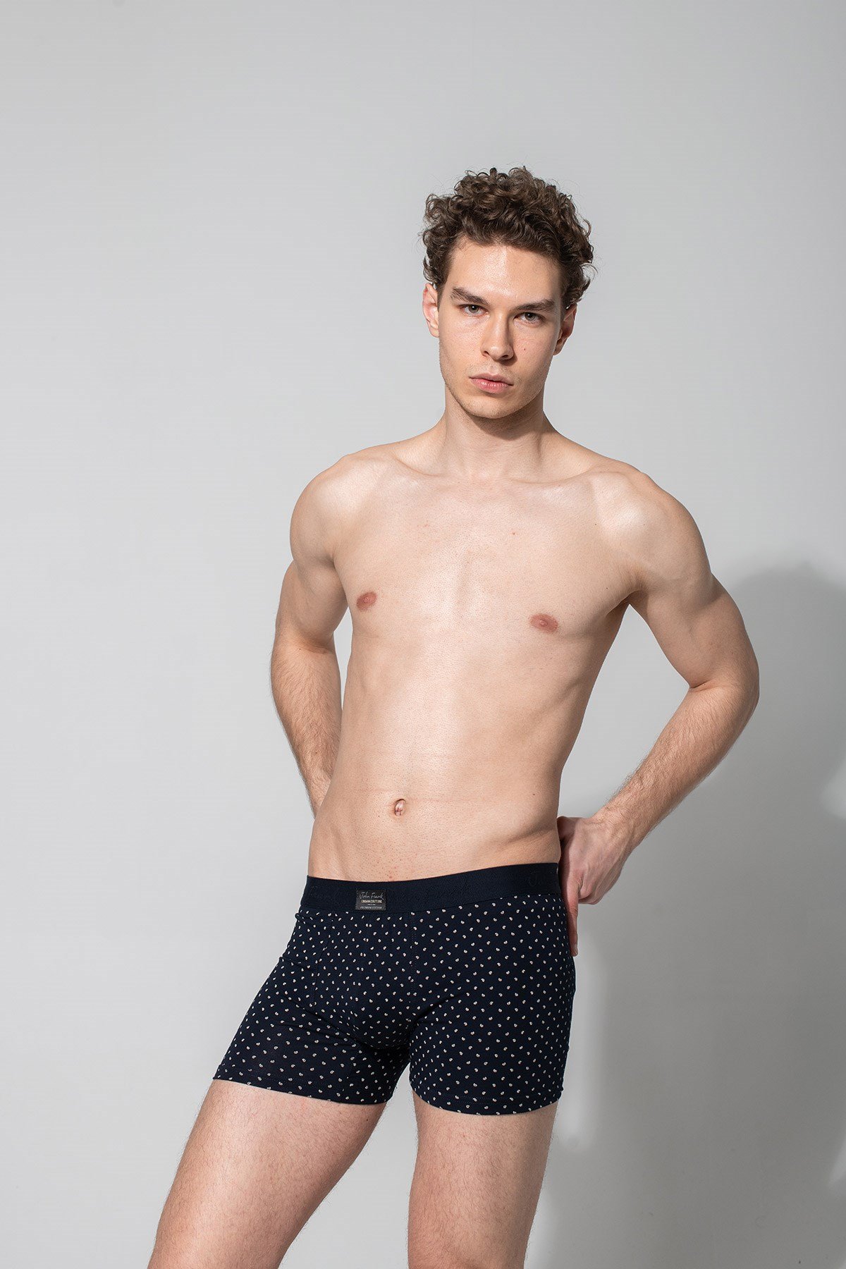 JOHN FRANK URBAN COUTURE BOXER LACİVERT