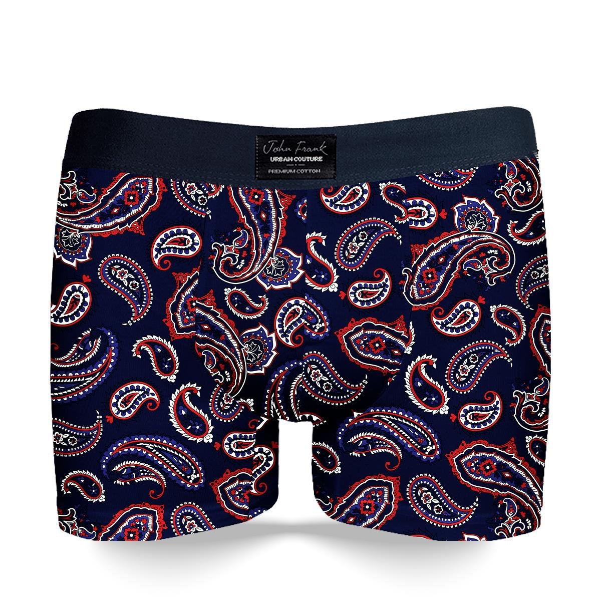 JOHN FRANK URBAN COUTURE BOXER LACİVERT