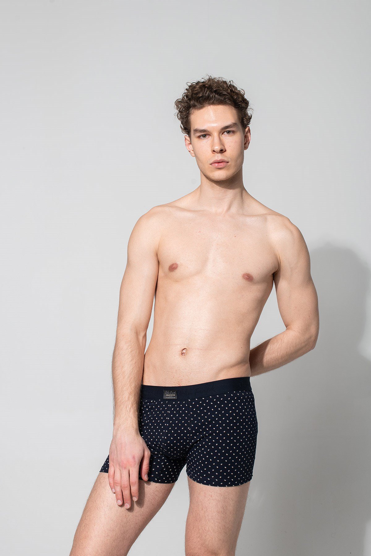 JOHN FRANK URBAN COUTURE BOXER LACİVERT