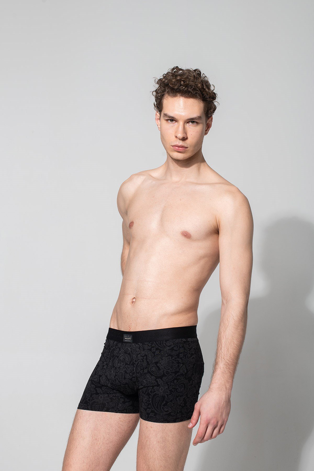 JOHN FRANK URBAN COUTURE BOXER SİYAH