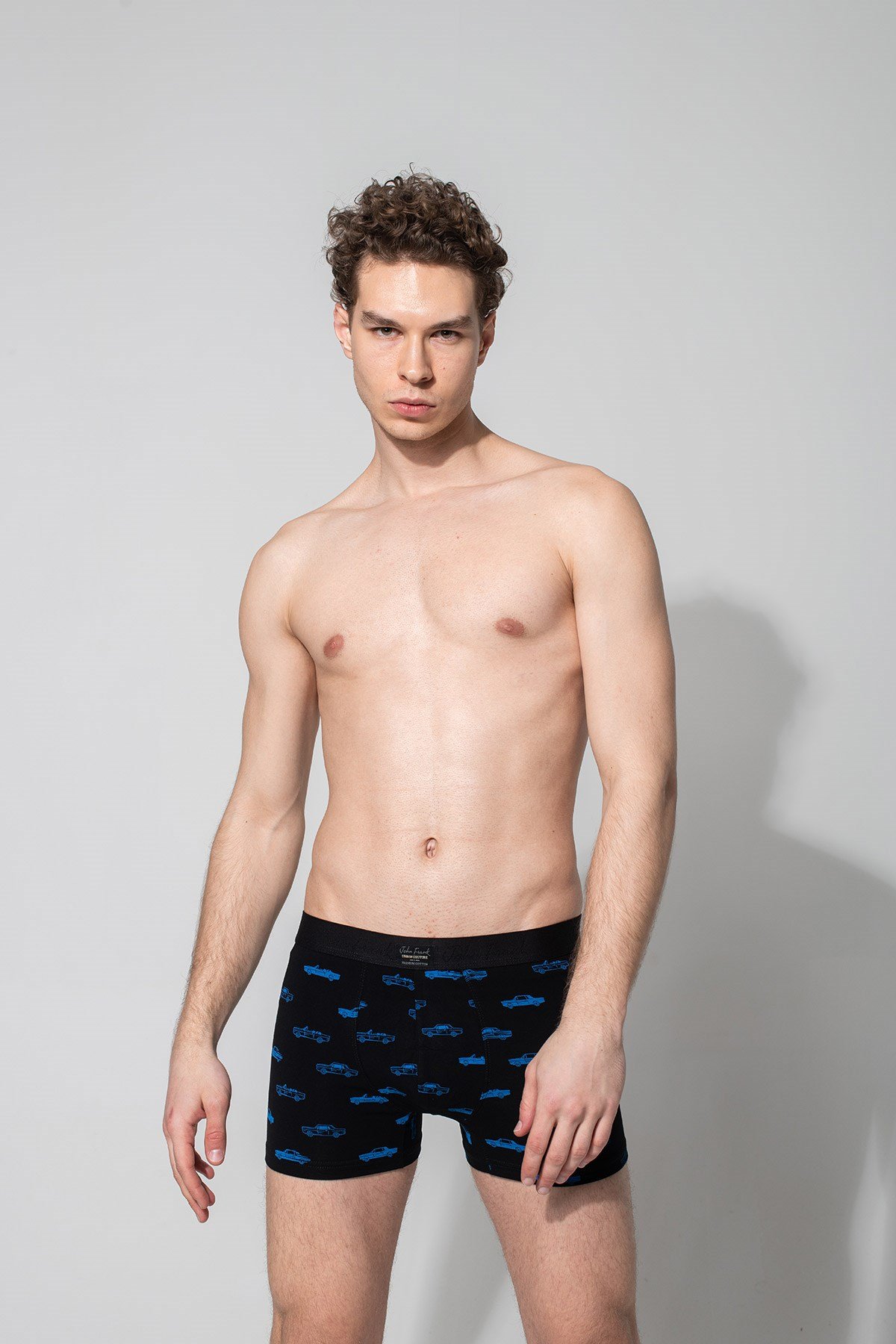 JOHN FRANK URBAN COUTURE BOXER SİYAH