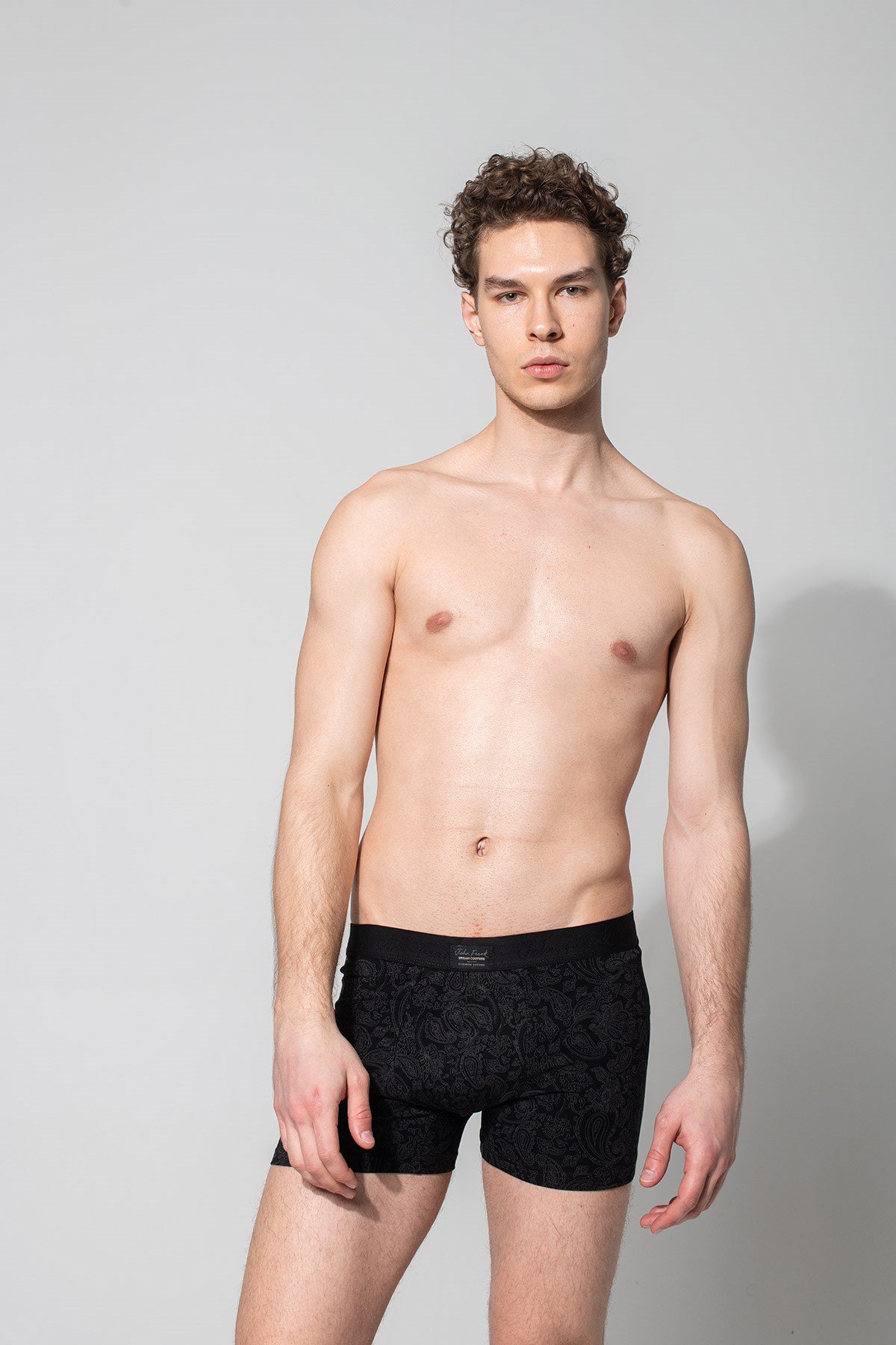 JOHN FRANK URBAN COUTURE BOXER SİYAH