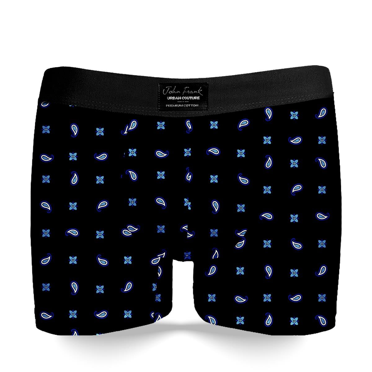 JOHN FRANK URBAN COUTURE BOXER SİYAH