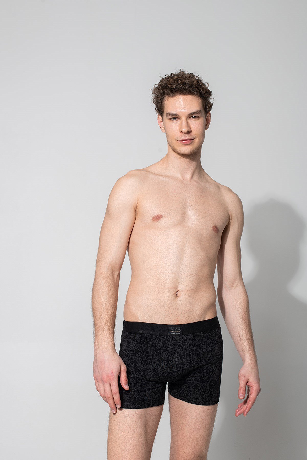 JOHN FRANK URBAN COUTURE BOXER SİYAH