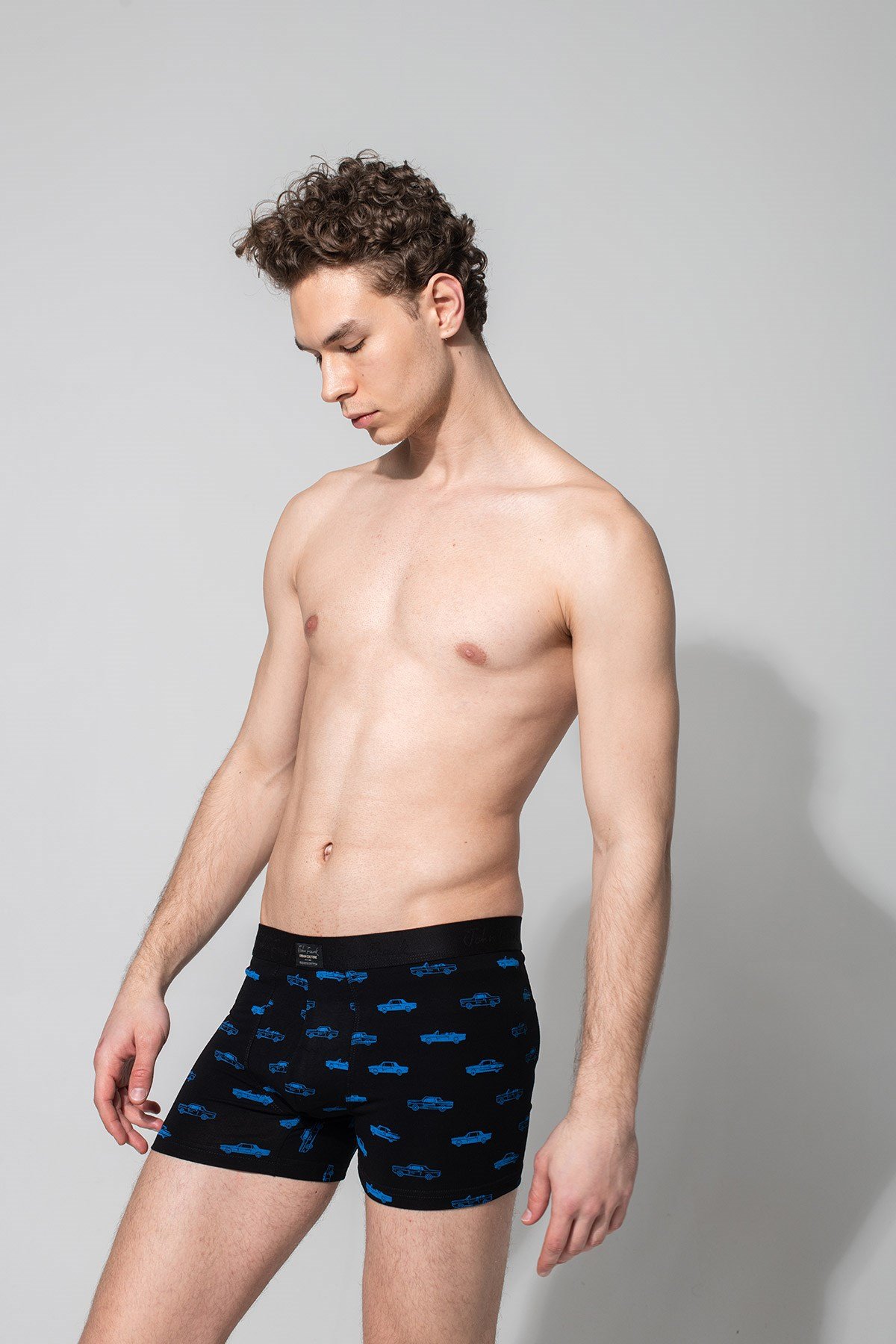 JOHN FRANK URBAN COUTURE BOXER SİYAH