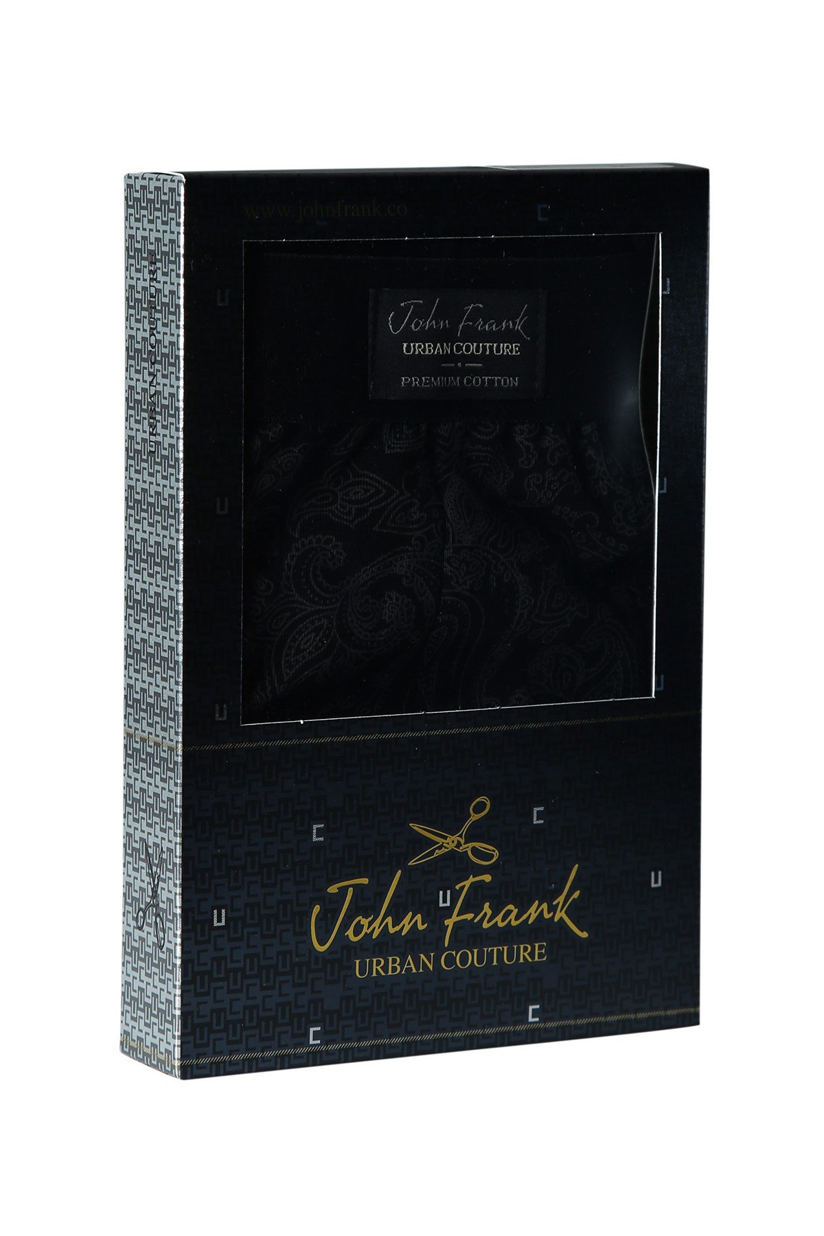 JOHN FRANK URBAN COUTURE BOXER SİYAH