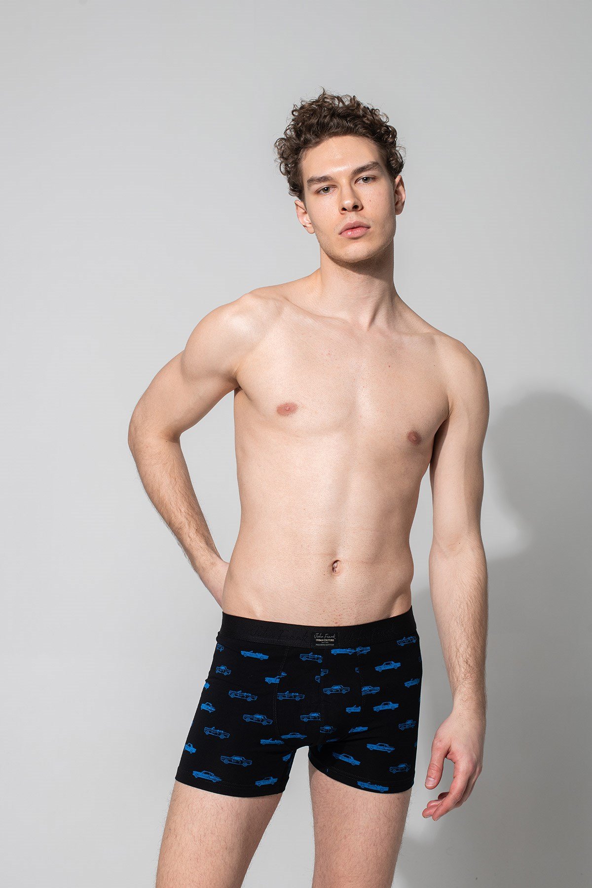 JOHN FRANK URBAN COUTURE BOXER SİYAH