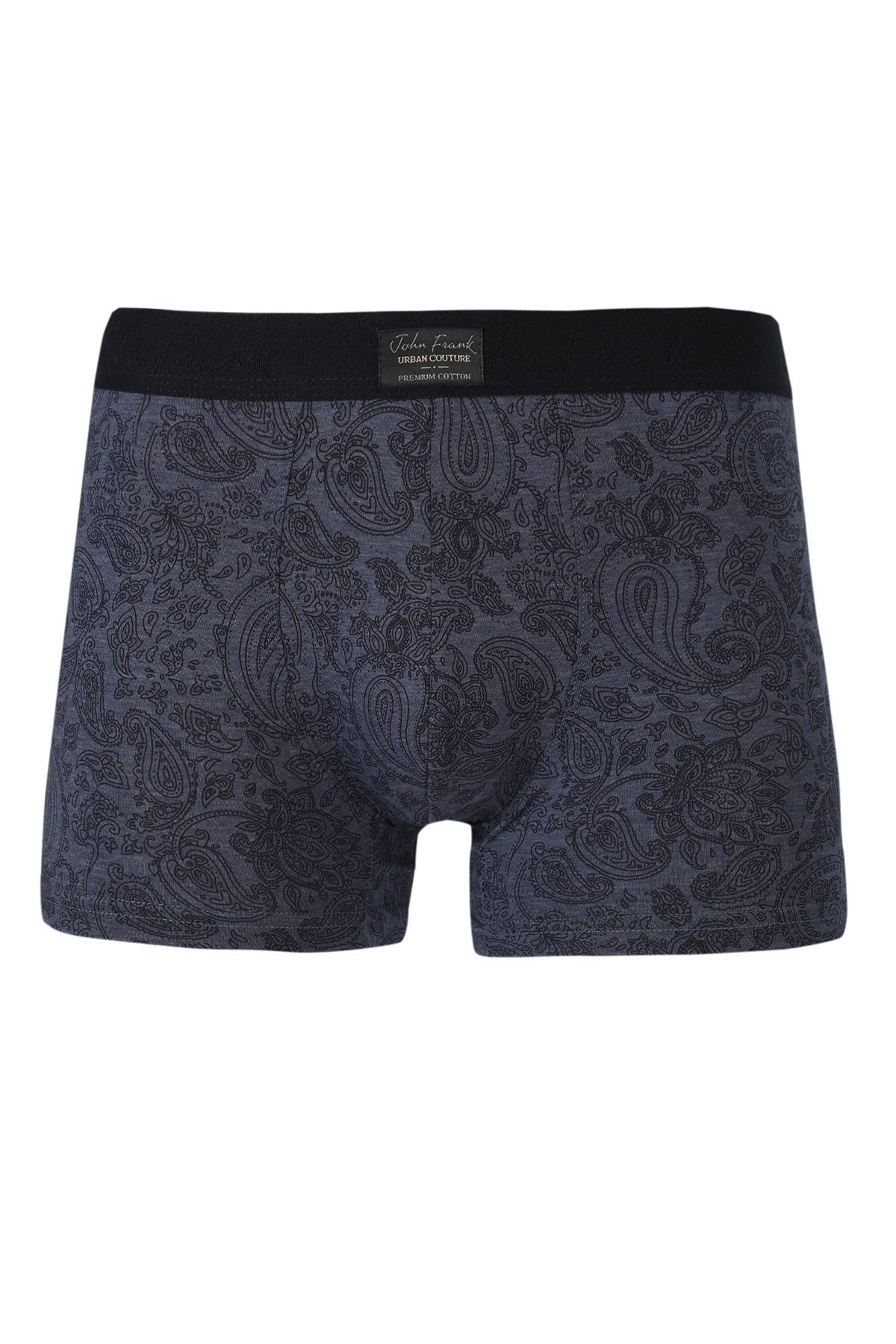 JOHN FRANK URBAN COUTURE BOXER INDIGO