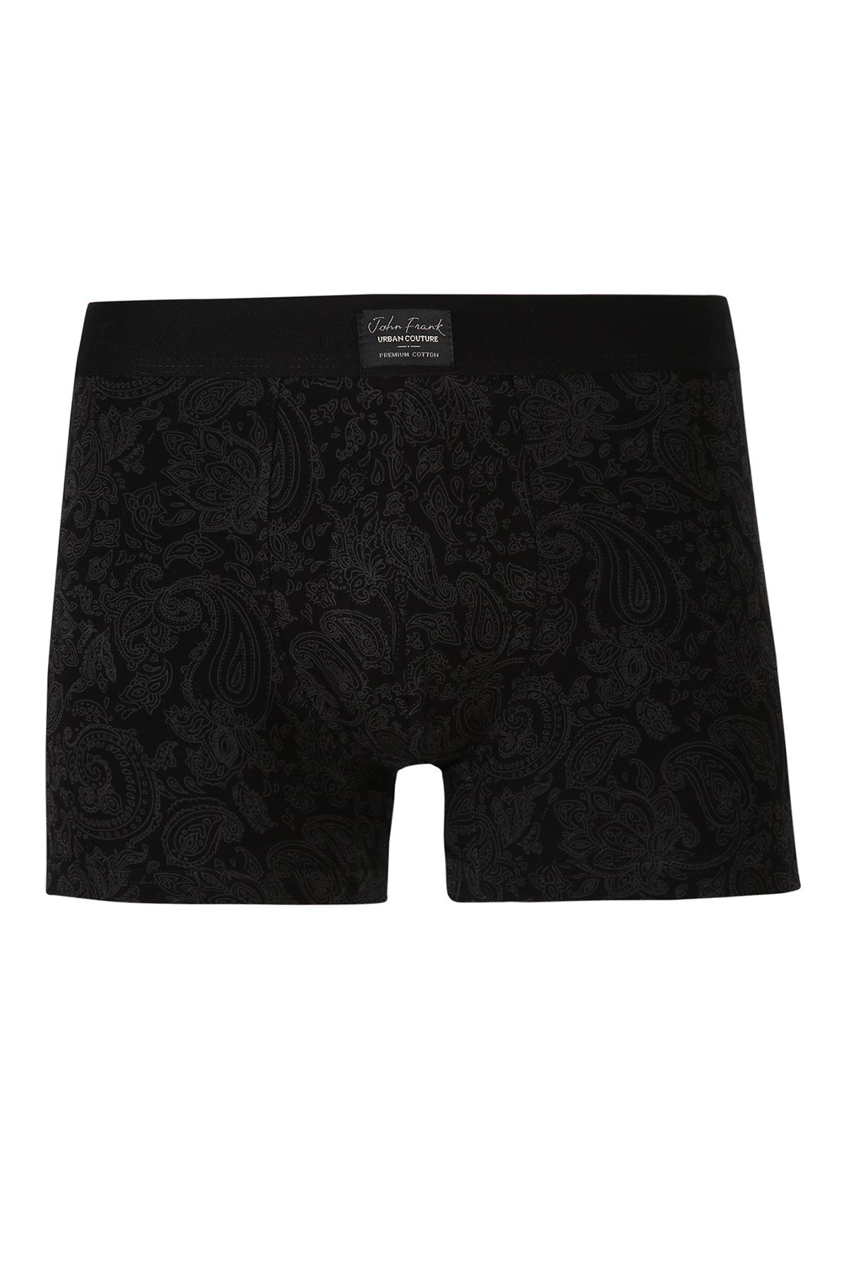 John Frank Urban Couture Siyah Boxer