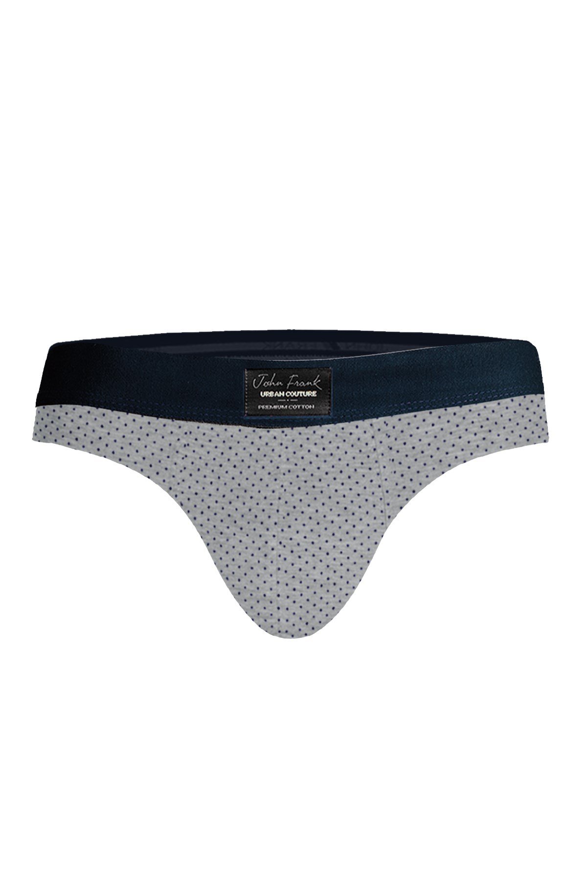 JOHN FRANK URBAN COUTURE SLIP GRİ