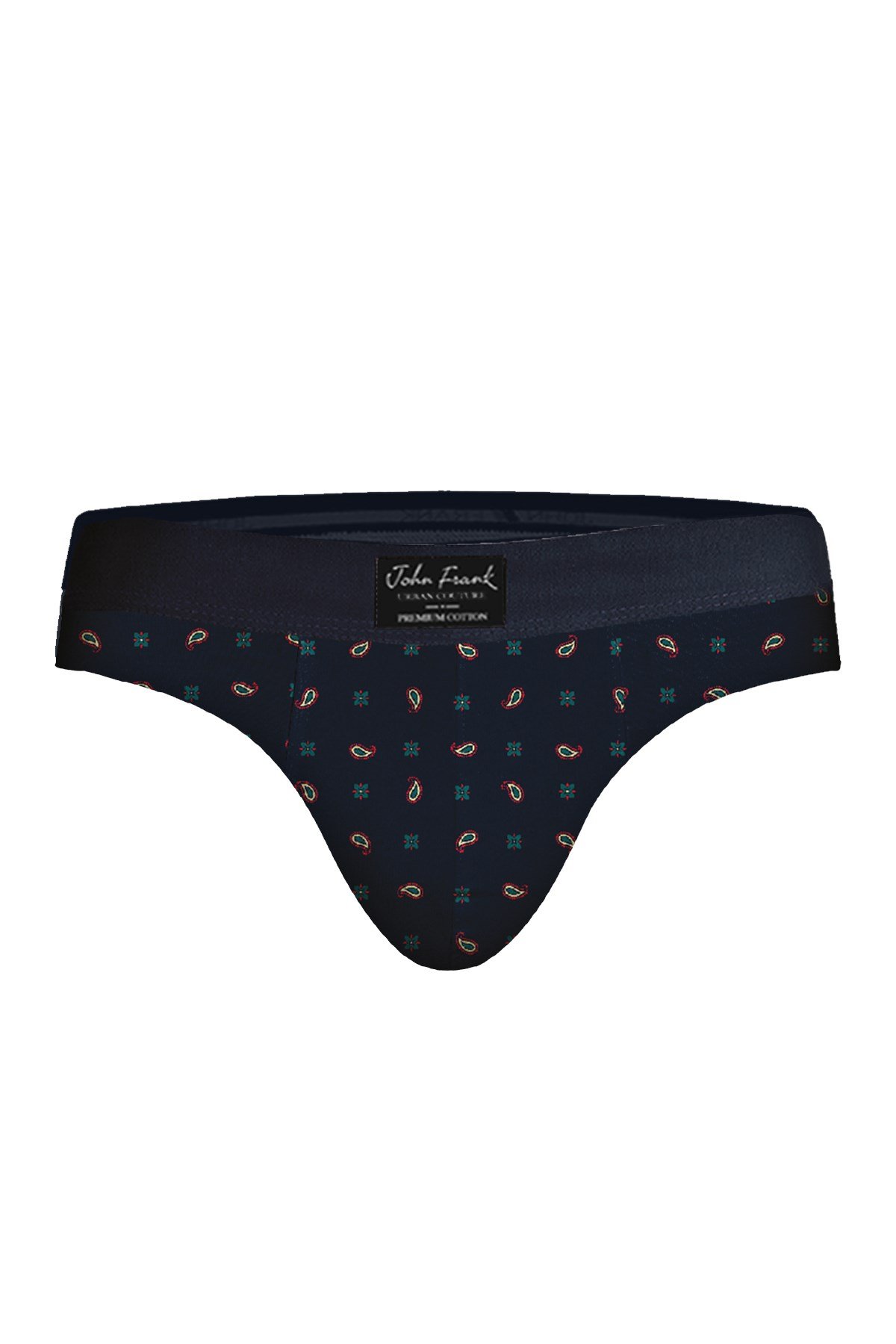 JOHN FRANK URBAN COUTURE SLIP LACİVERT