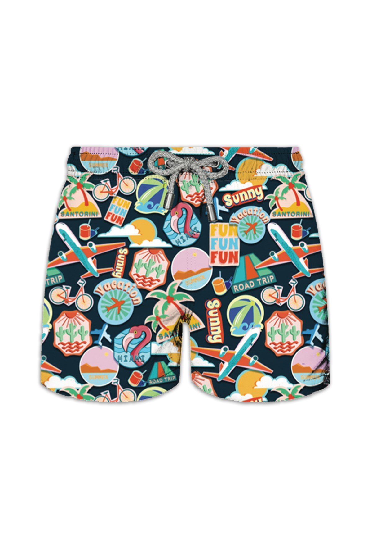 JOHN FRANK KİDS ALL OVER MAYO ŞORT MULTICOLOR