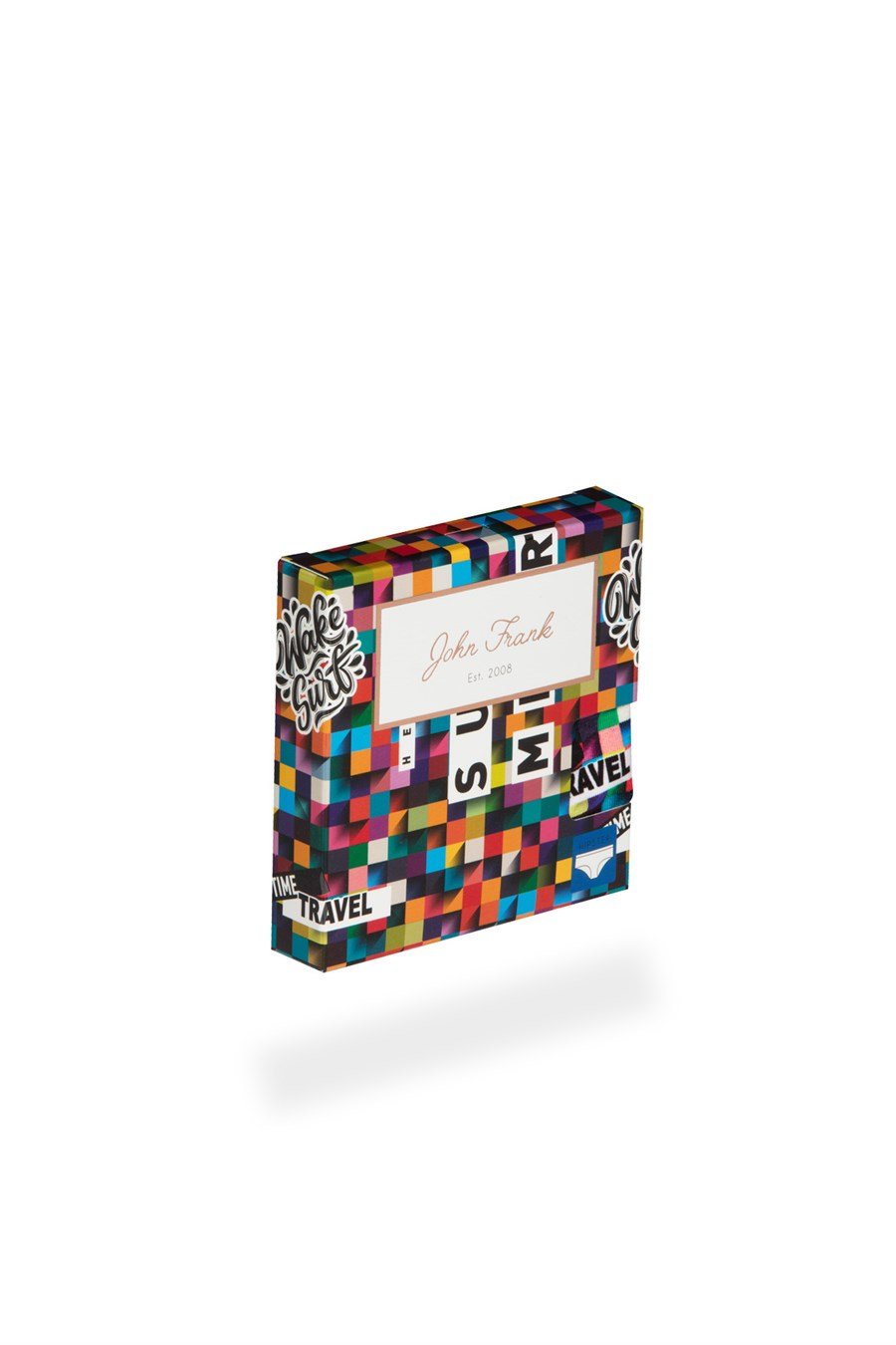 JOHN FRANK W IDENTITY HIPSTER MULTICOLOR