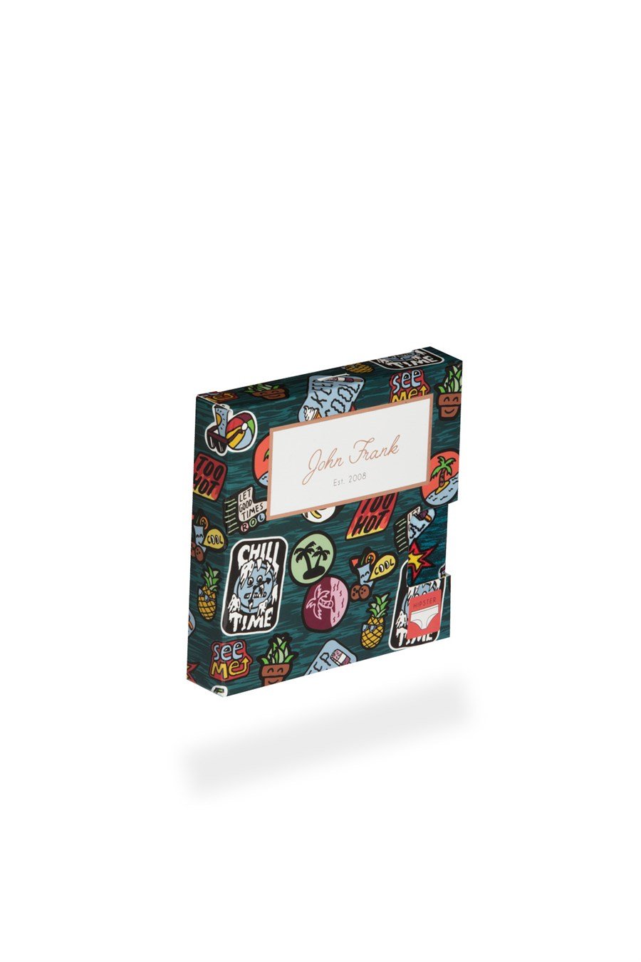 JOHN FRANK W IDENTITY HIPSTER MULTICOLOR