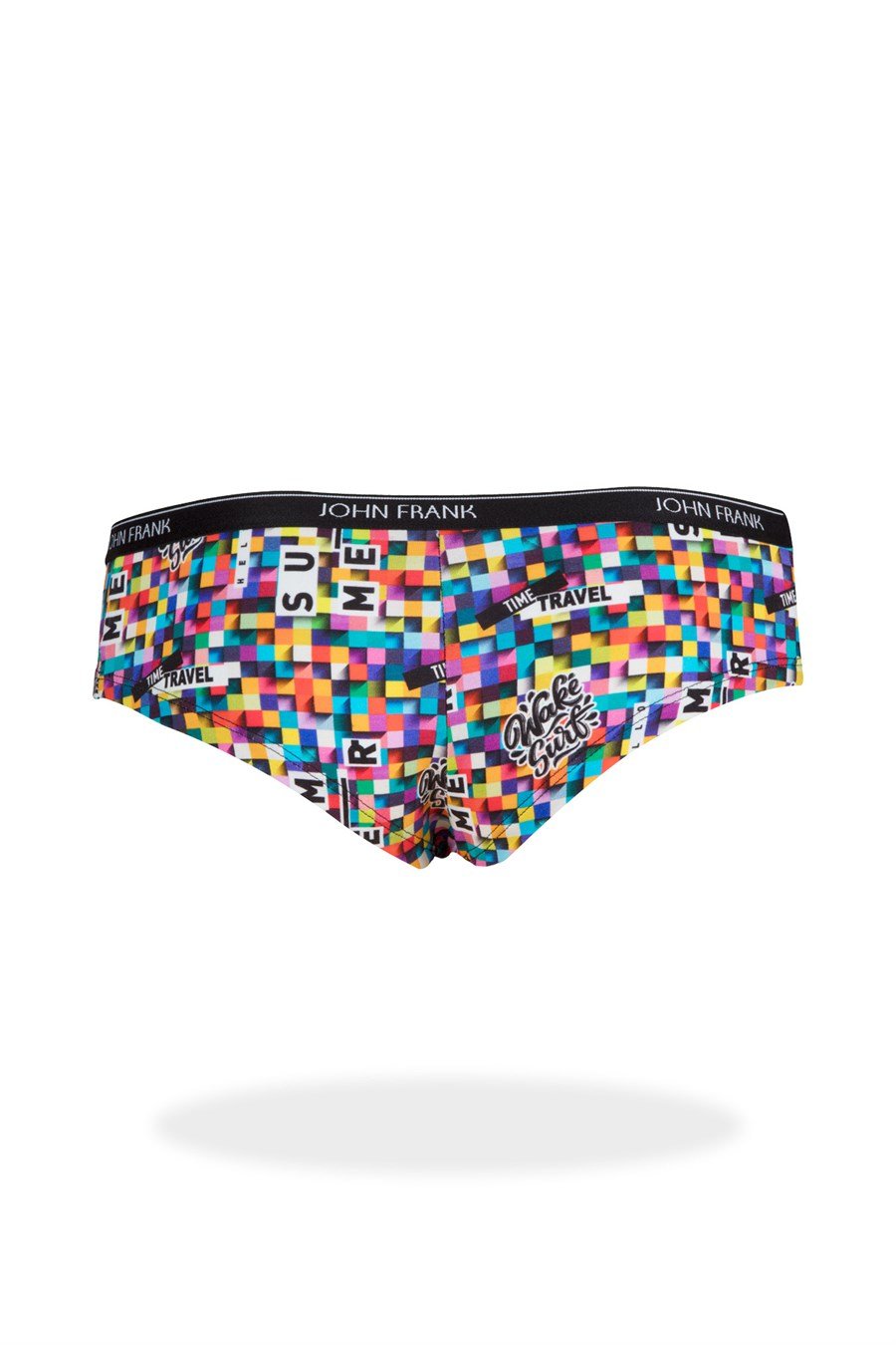 JOHN FRANK W IDENTITY HIPSTER MULTICOLOR