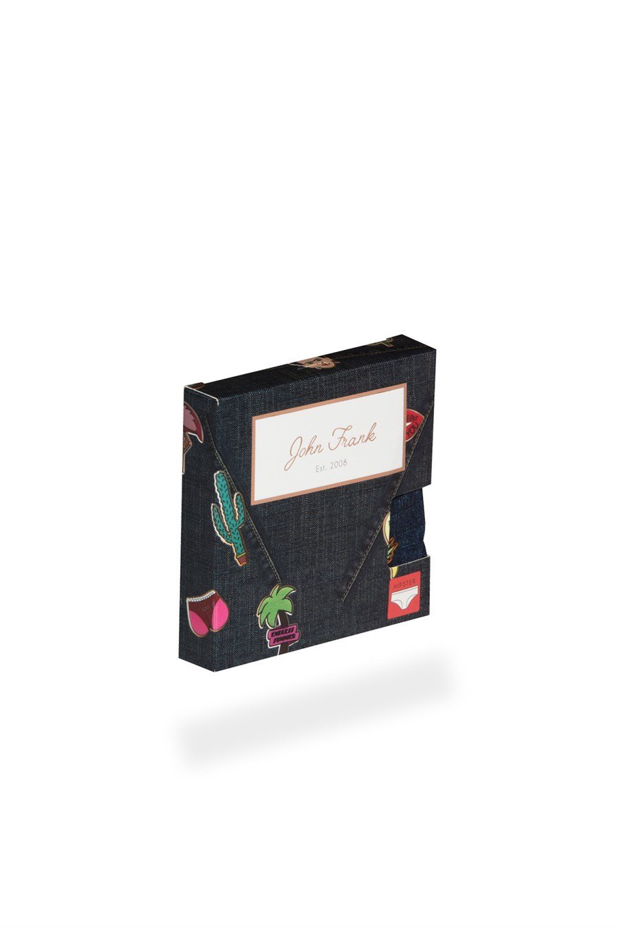 JOHN FRANK W IDENTITY HIPSTER MULTICOLOR
