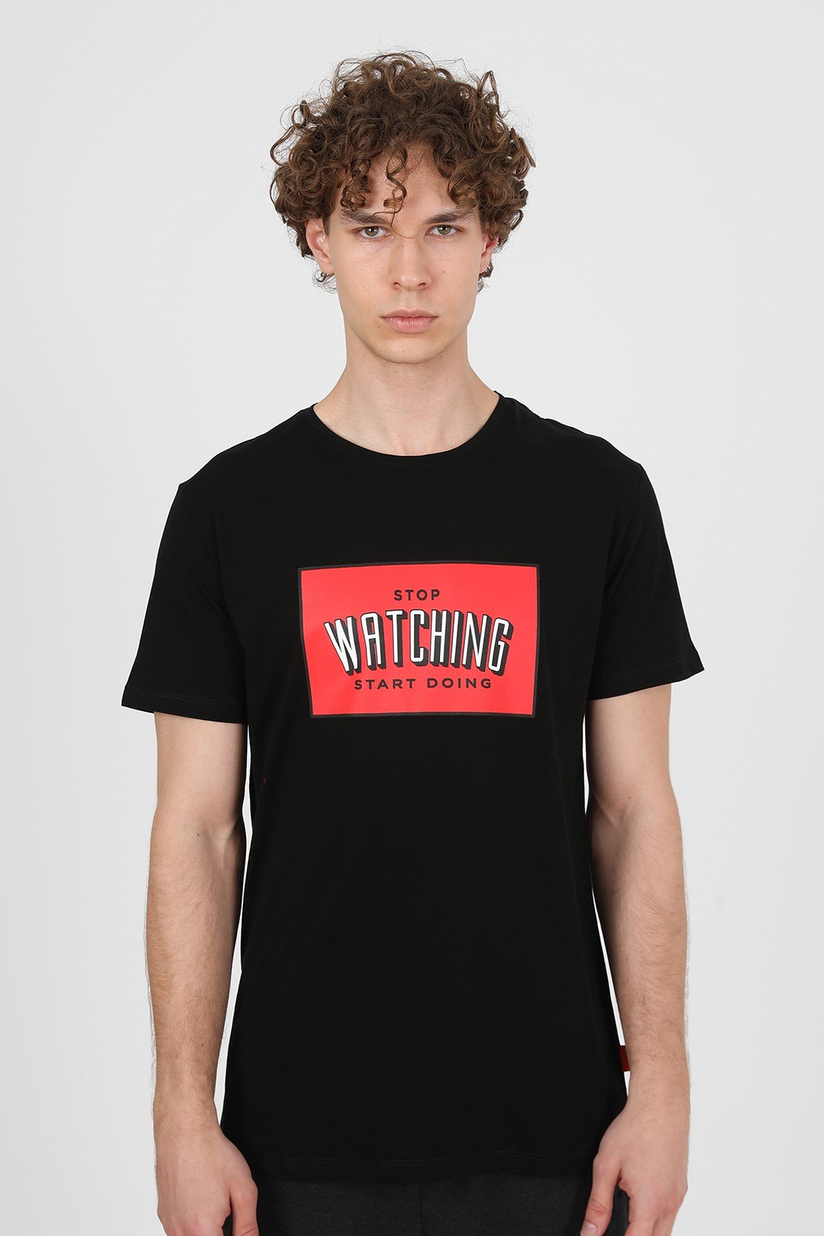 John Frank Watching Cool T-Shirt