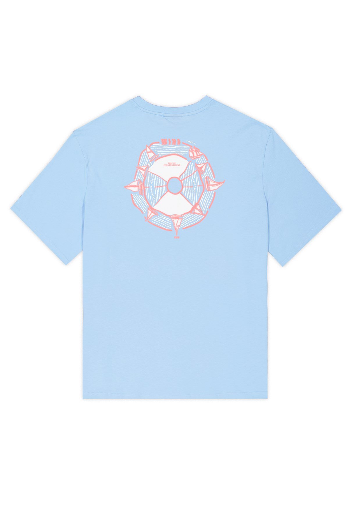 John Frank Wind Oversize T-Shirt